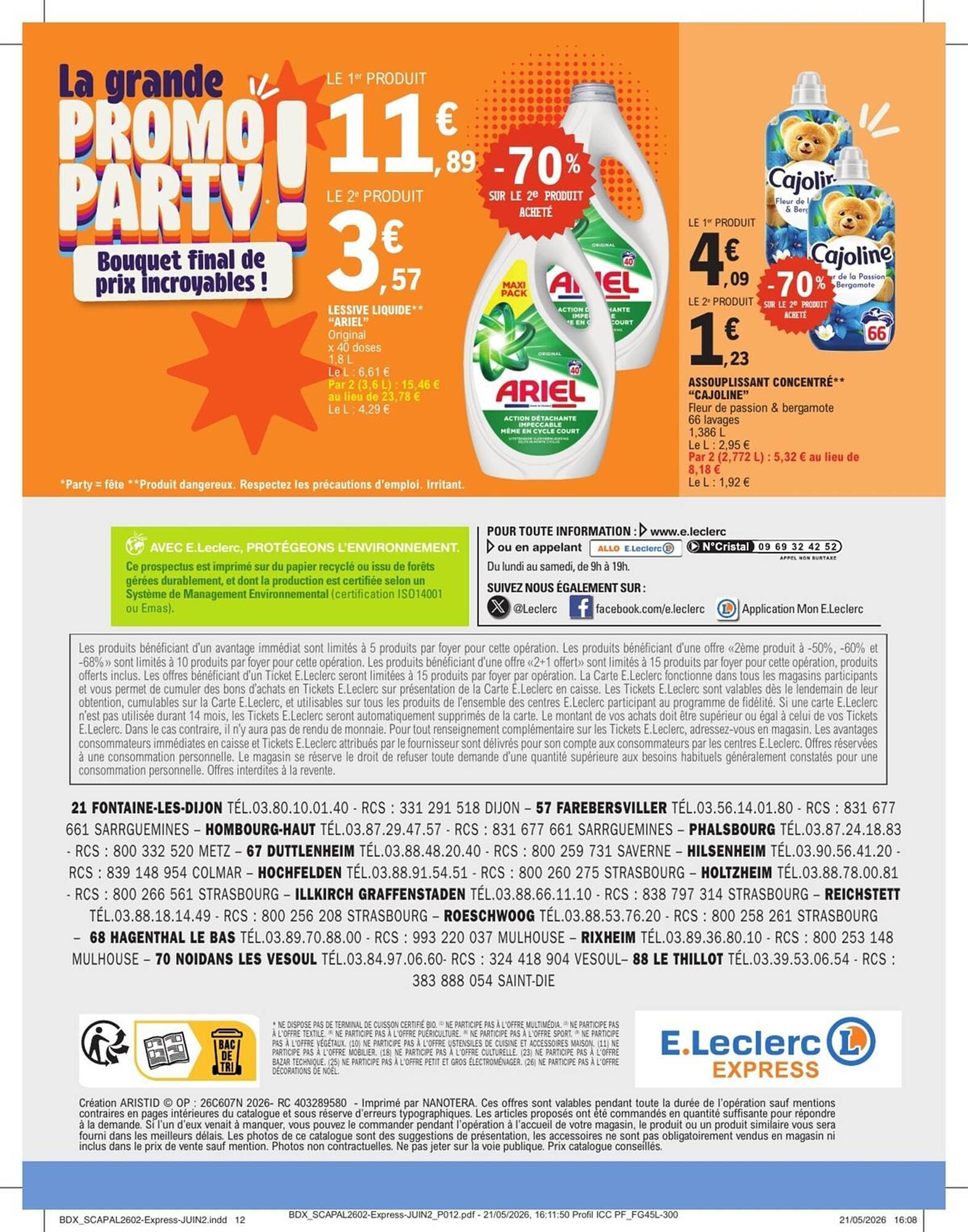 E.Leclerc Express Catalogue - Pagina 12