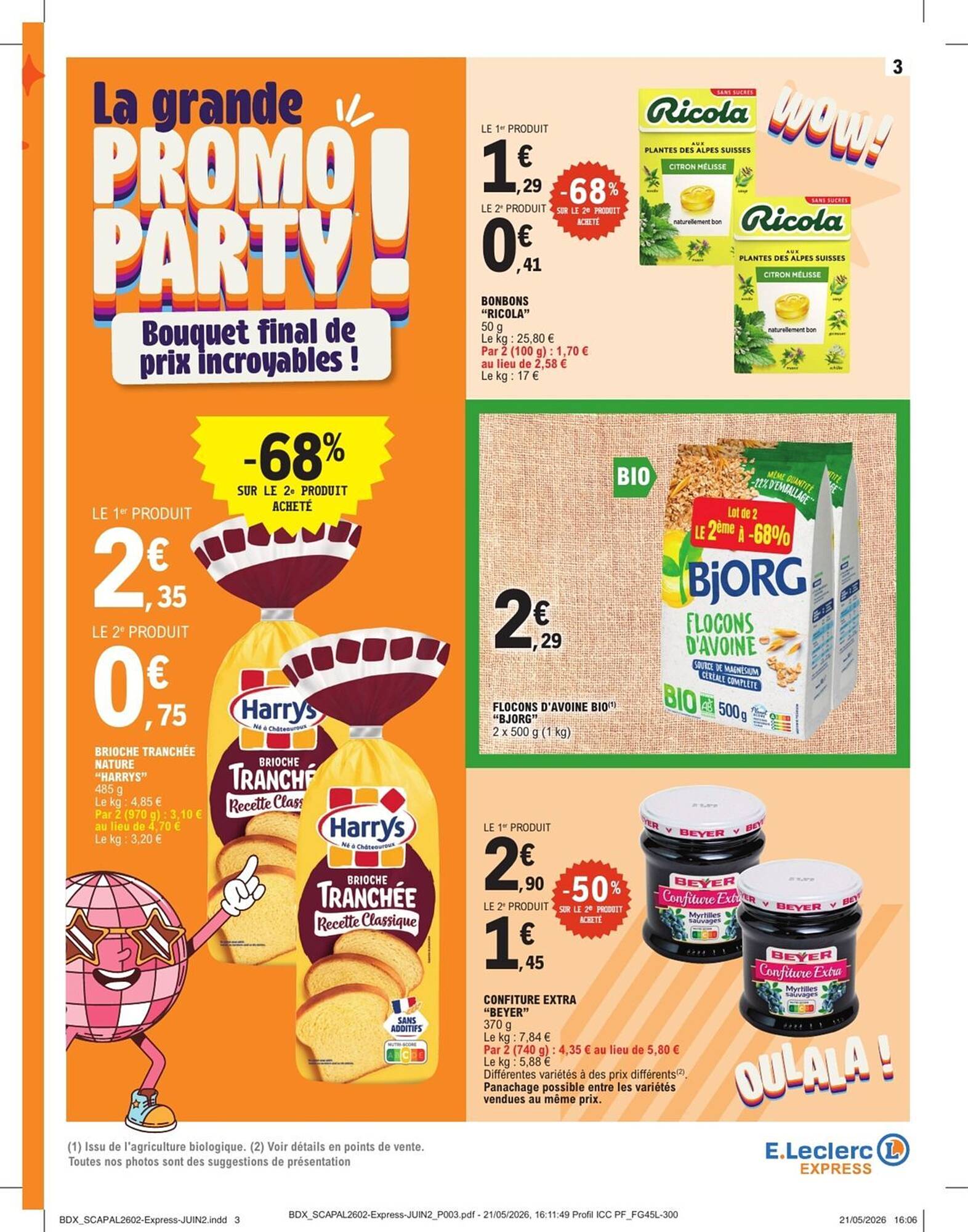 E.Leclerc Express Catalogue - Pagina 3