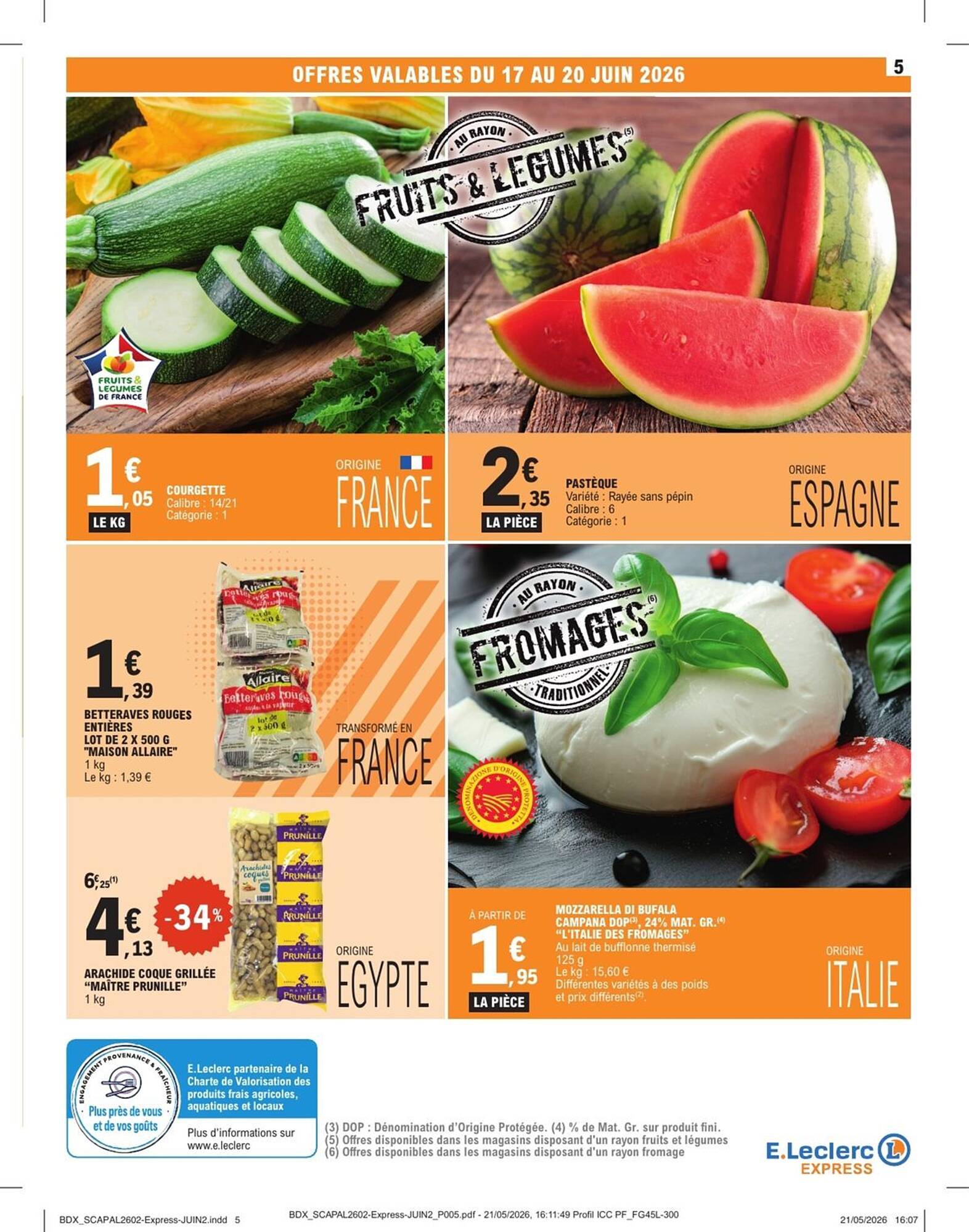 E.Leclerc Express Catalogue - Pagina 5