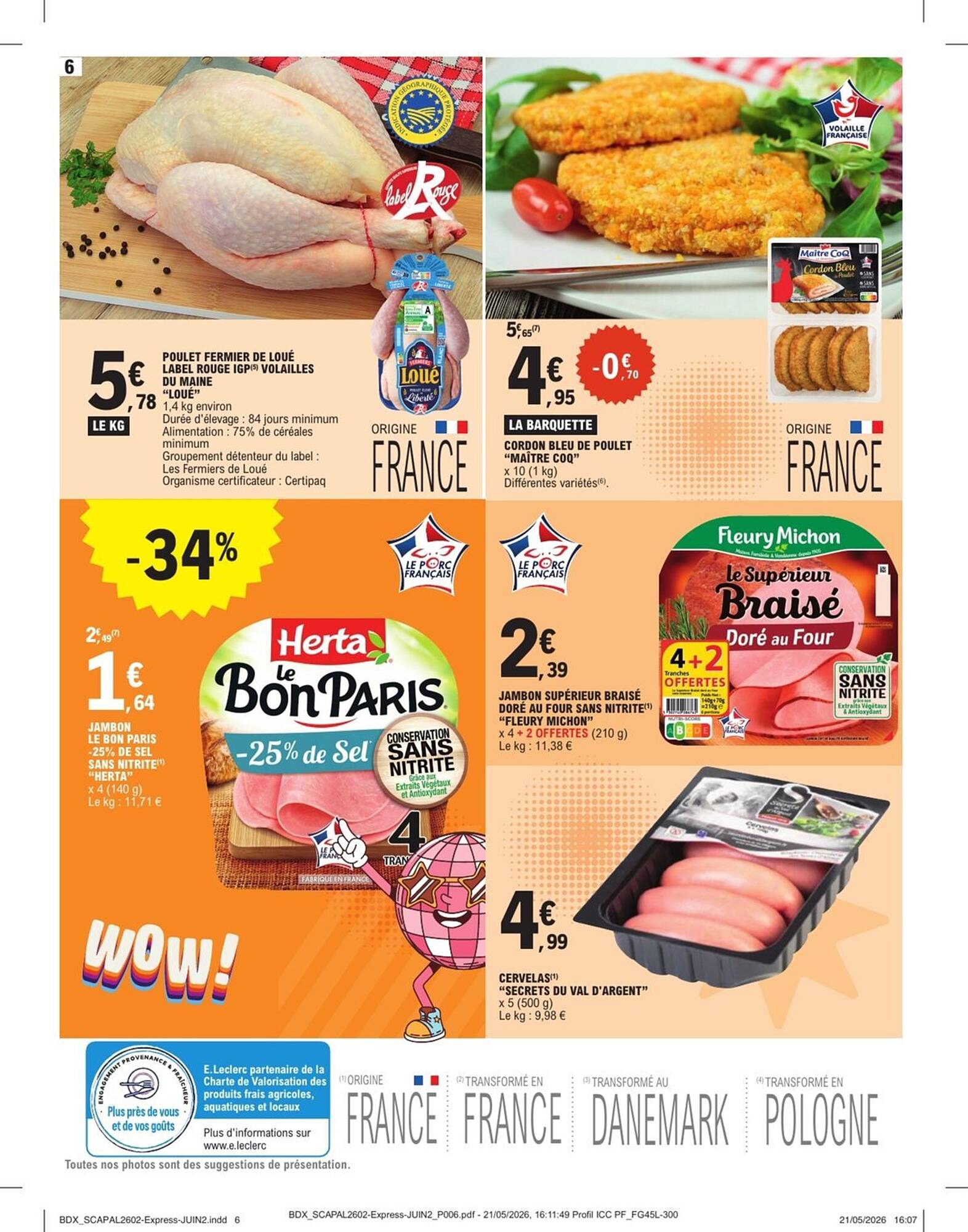 E.Leclerc Express Catalogue - Pagina 6