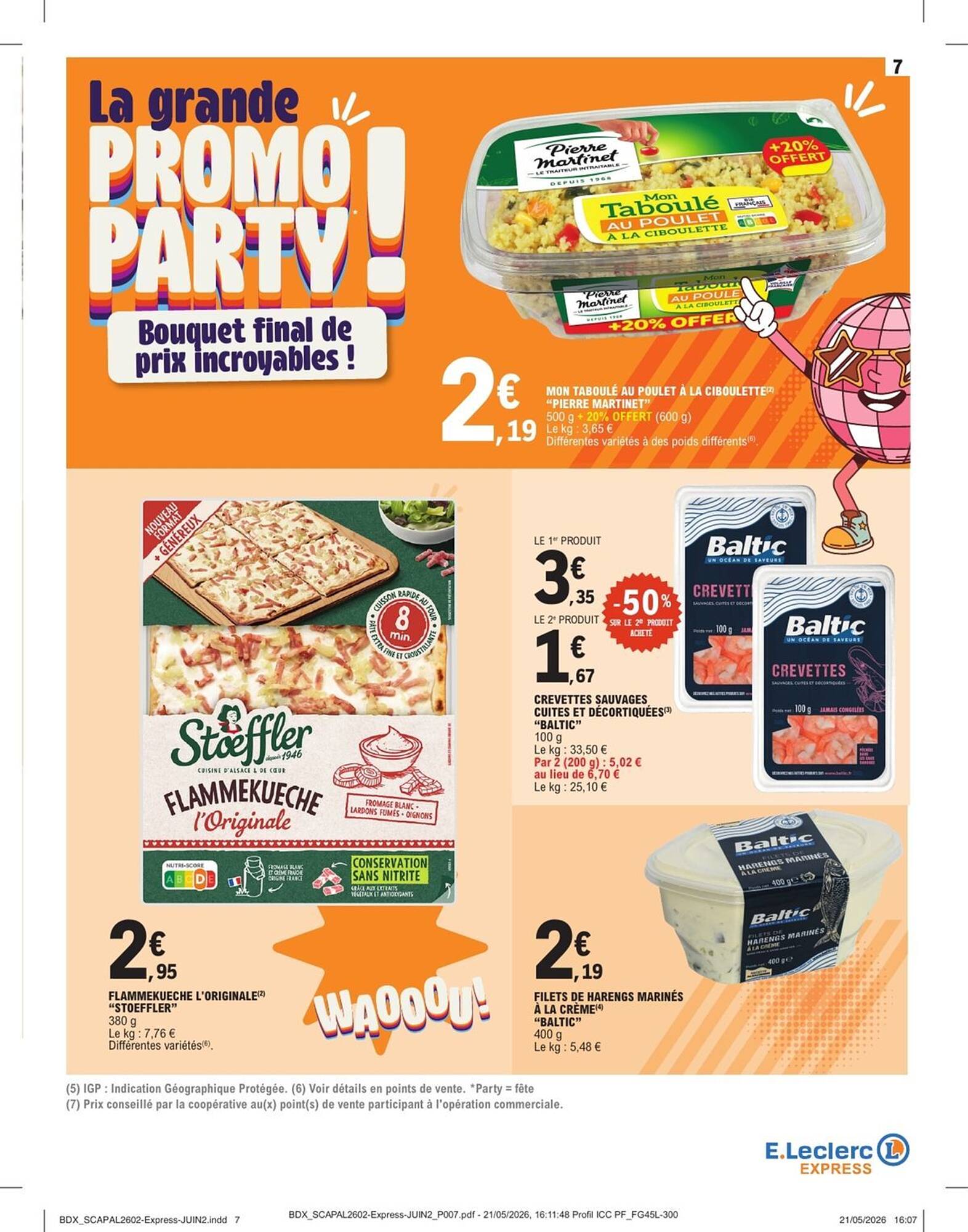E.Leclerc Express Catalogue - Pagina 7