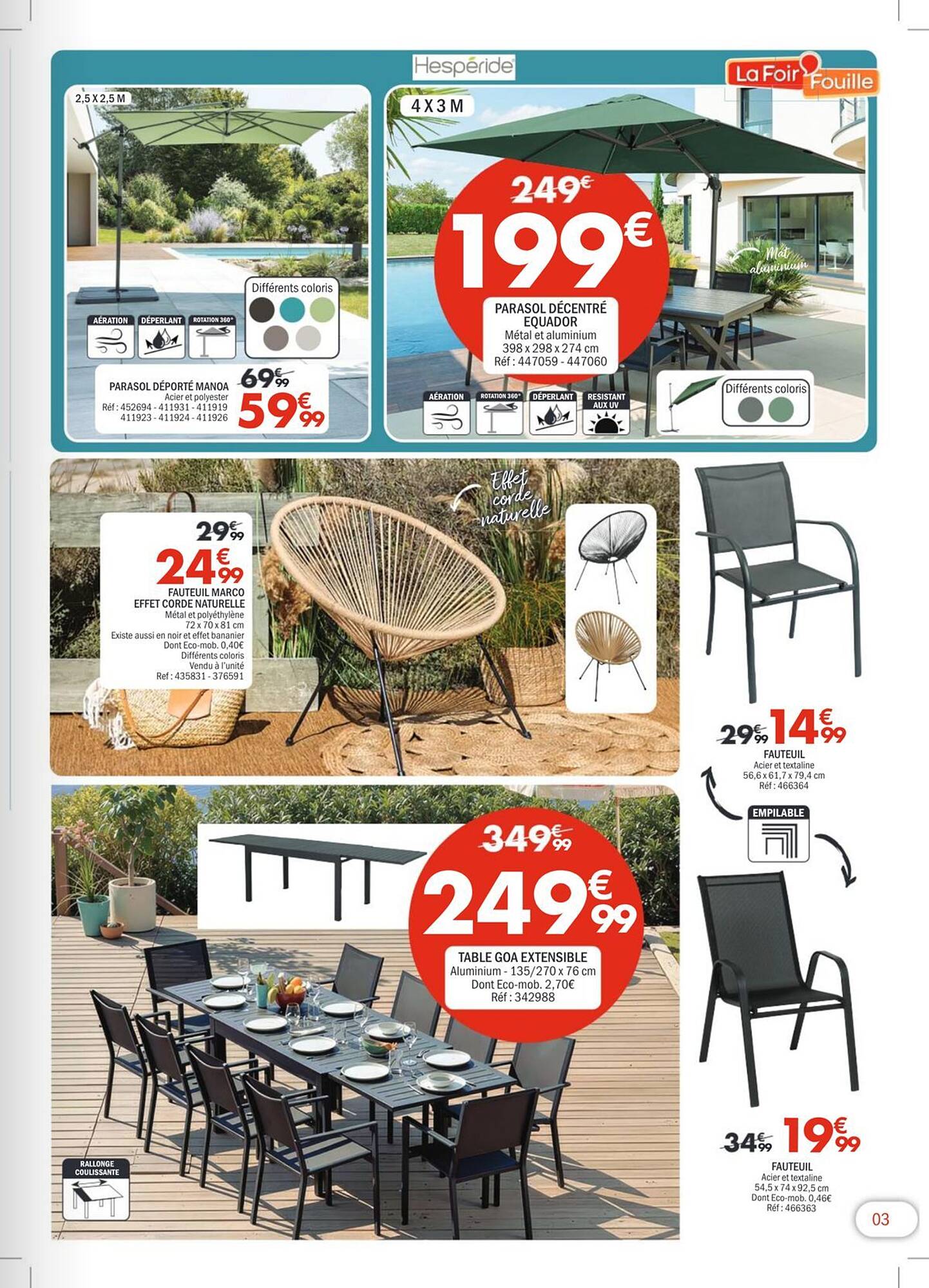 La Foir'Fouille Catalogue - Pagina 3