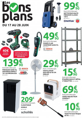 Mr Bricolage Catalogue