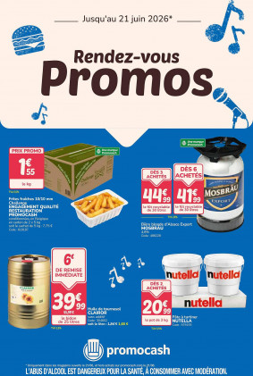 Promocash catalogue