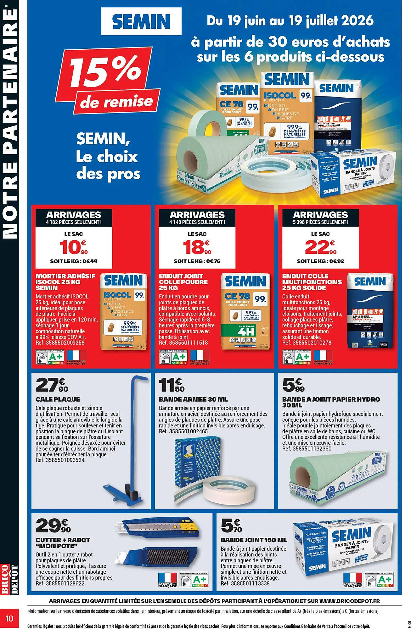 Brico Dépôt Catalogue - Pagina 10