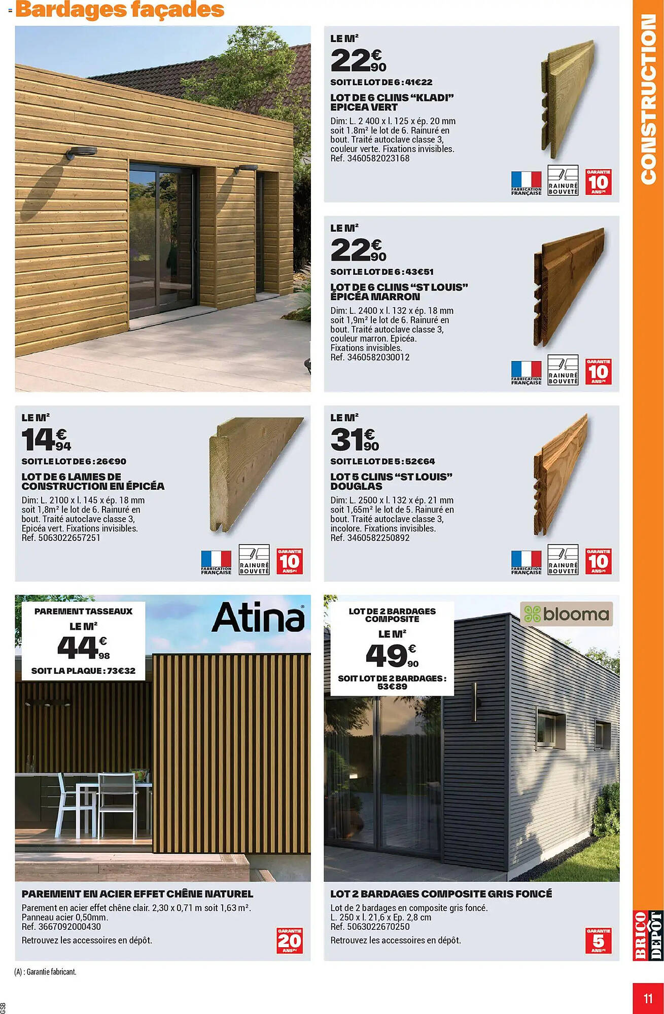 Brico Dépôt Catalogue - Pagina 11
