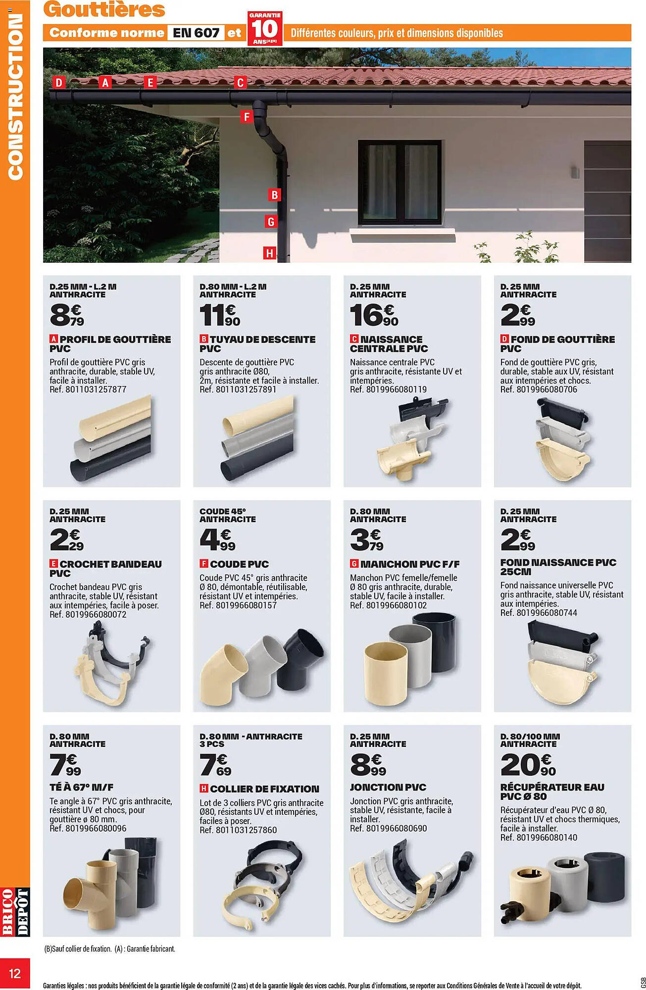Brico Dépôt Catalogue - Pagina 12
