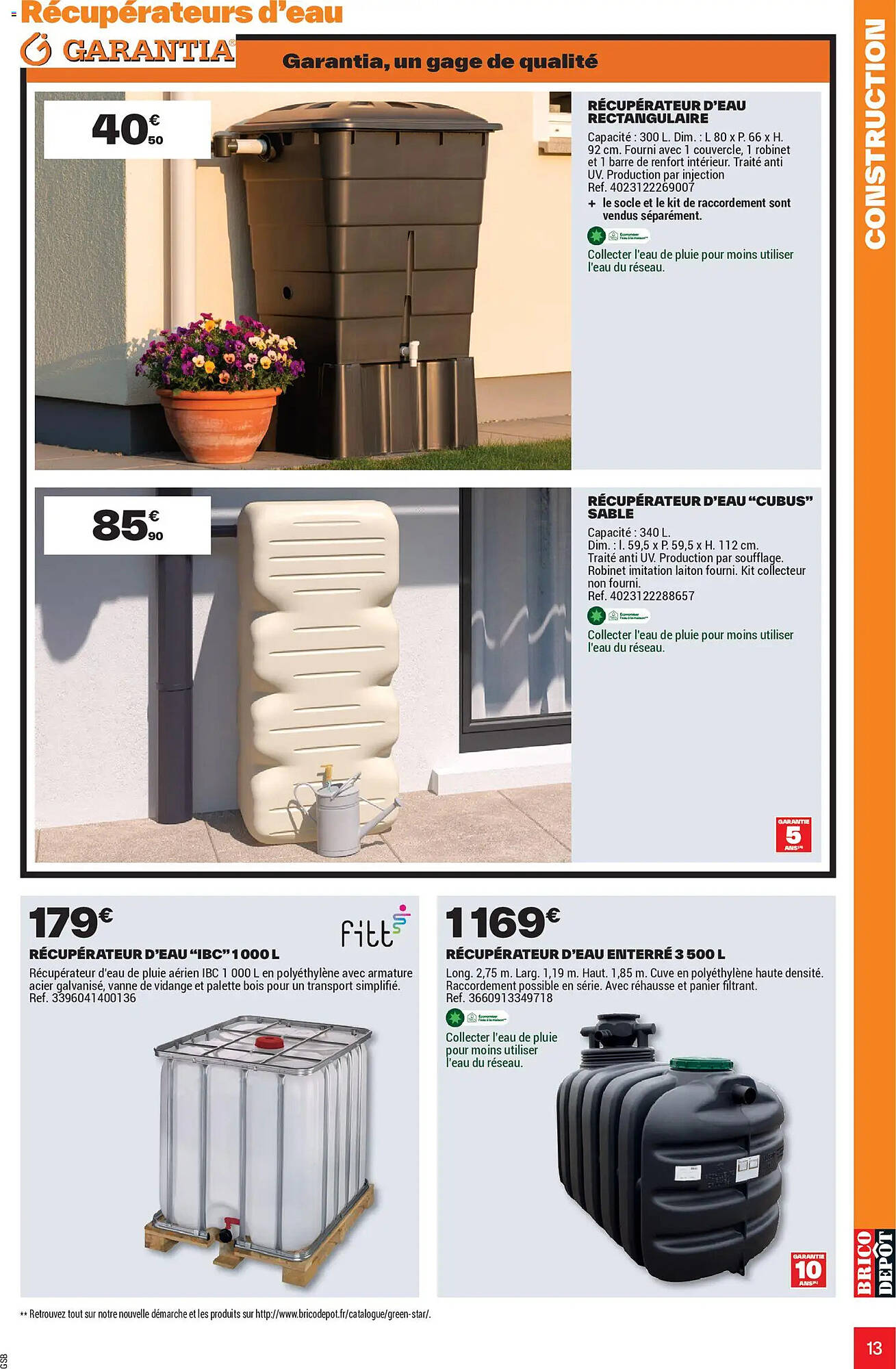 Brico Dépôt Catalogue - Pagina 13