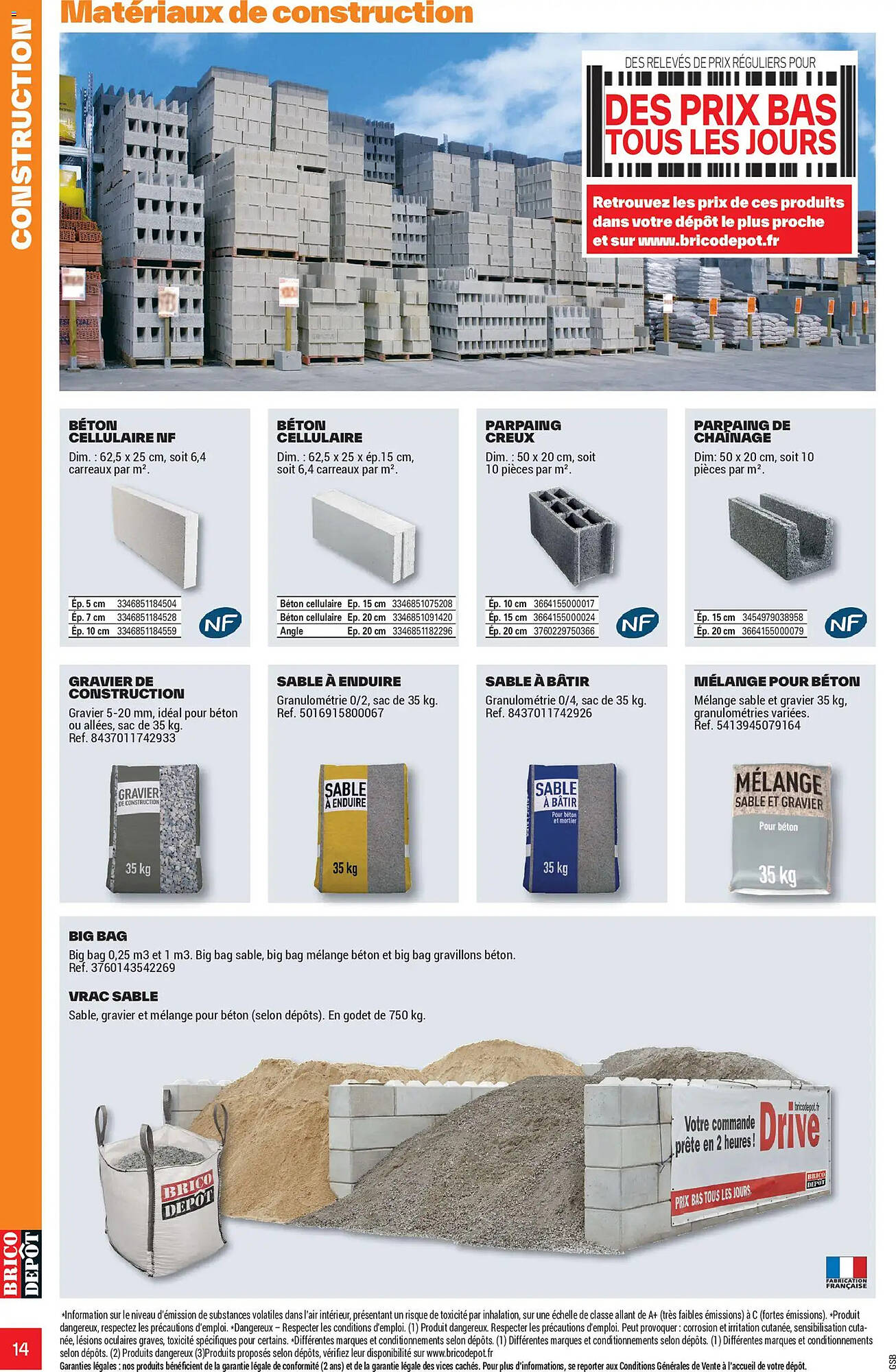 Brico Dépôt Catalogue - Pagina 14