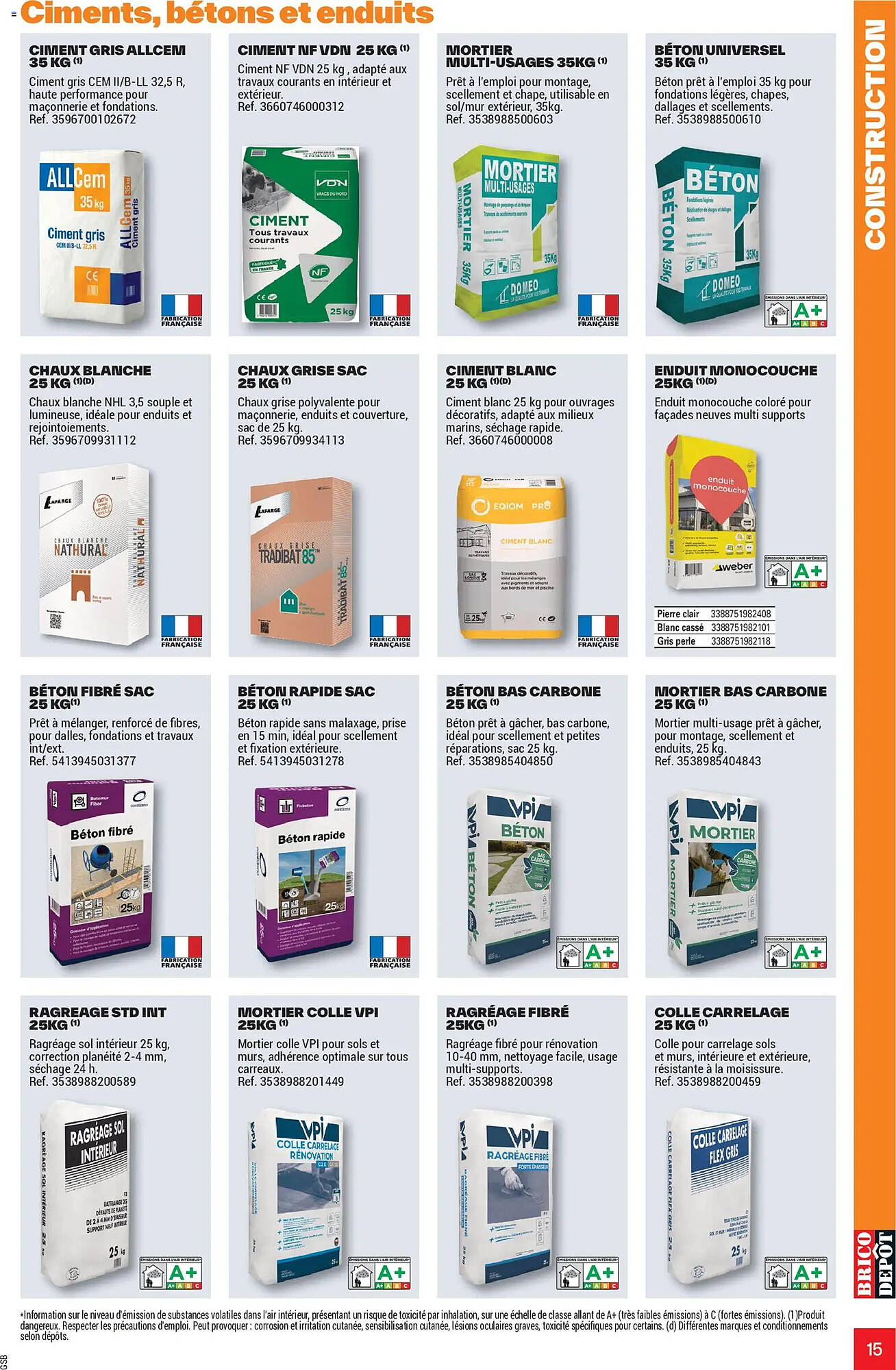 Brico Dépôt Catalogue - Pagina 15