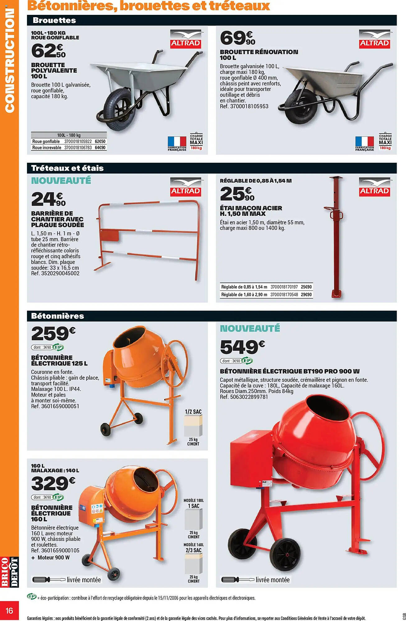 Brico Dépôt Catalogue - Pagina 16