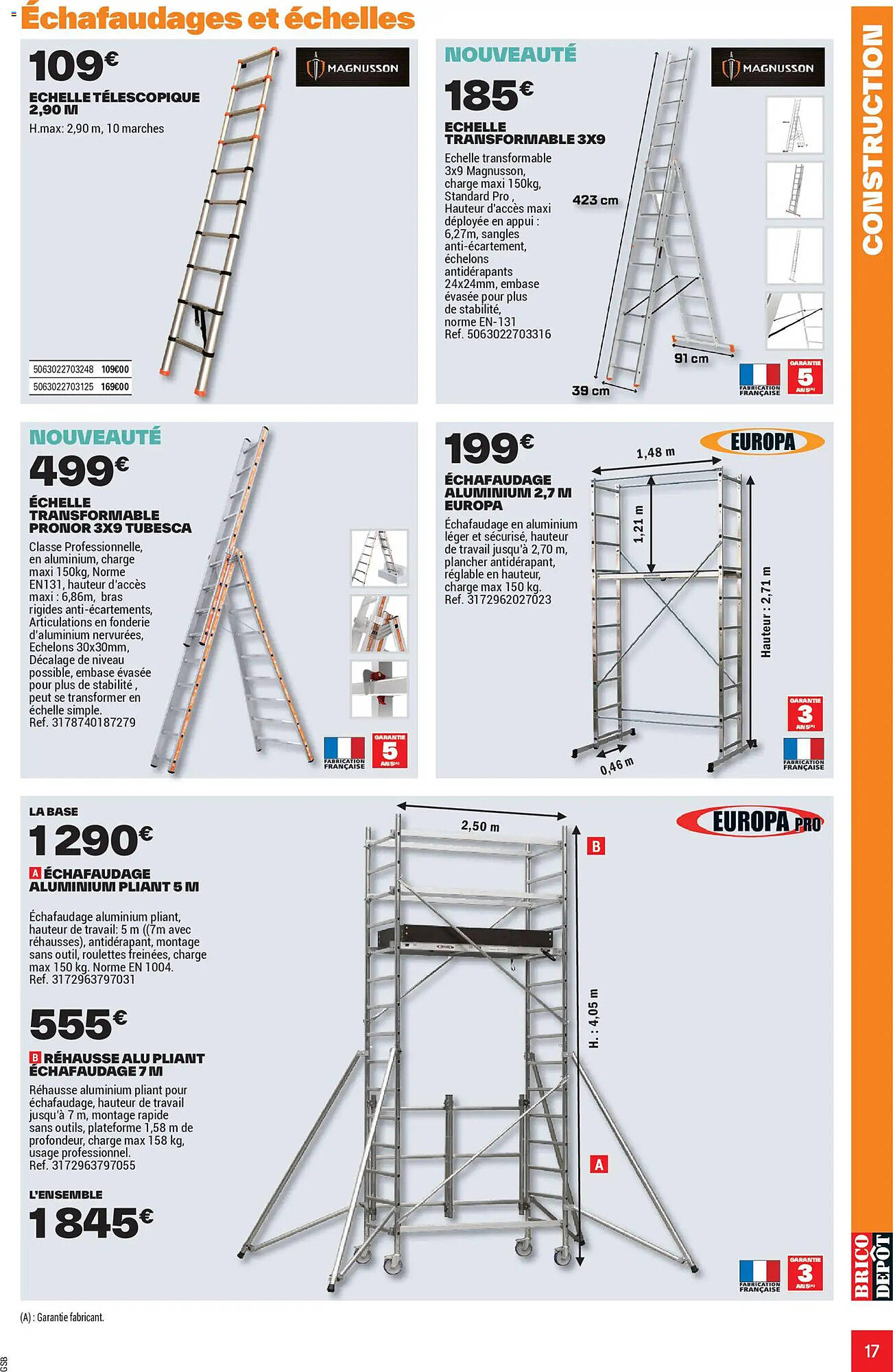 Brico Dépôt Catalogue - Pagina 17