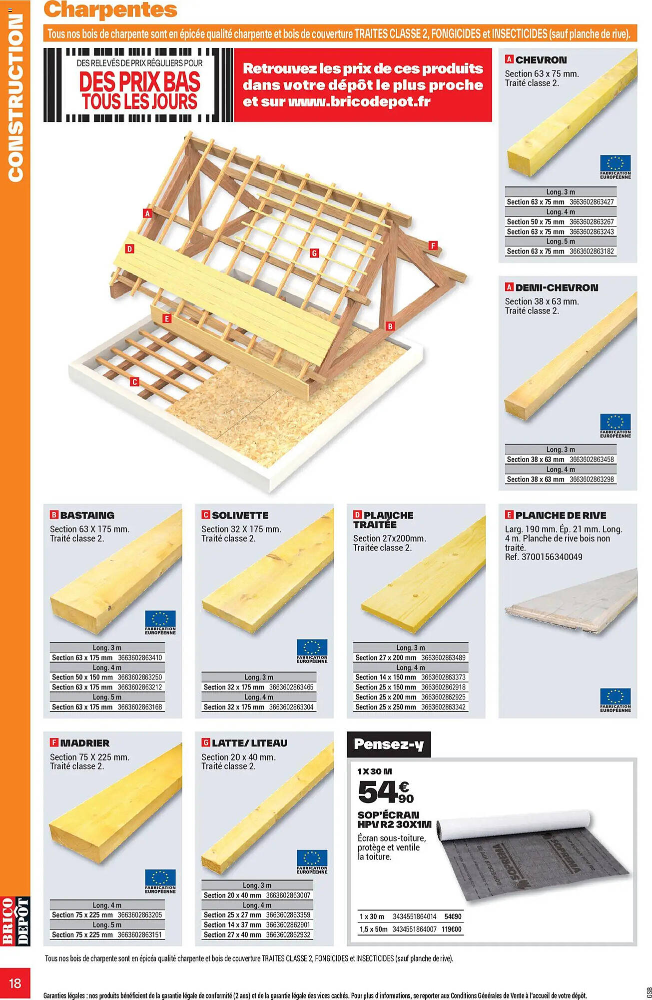 Brico Dépôt Catalogue - Pagina 18
