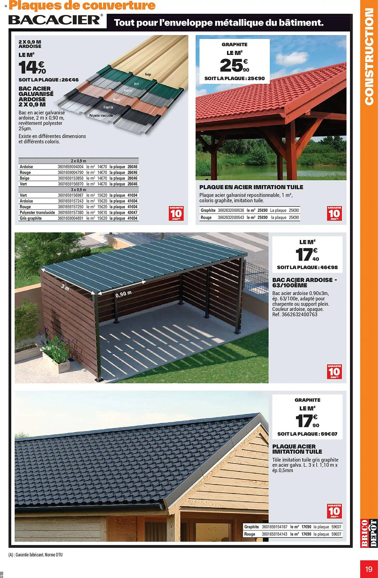 Brico Dépôt Catalogue - Pagina 19