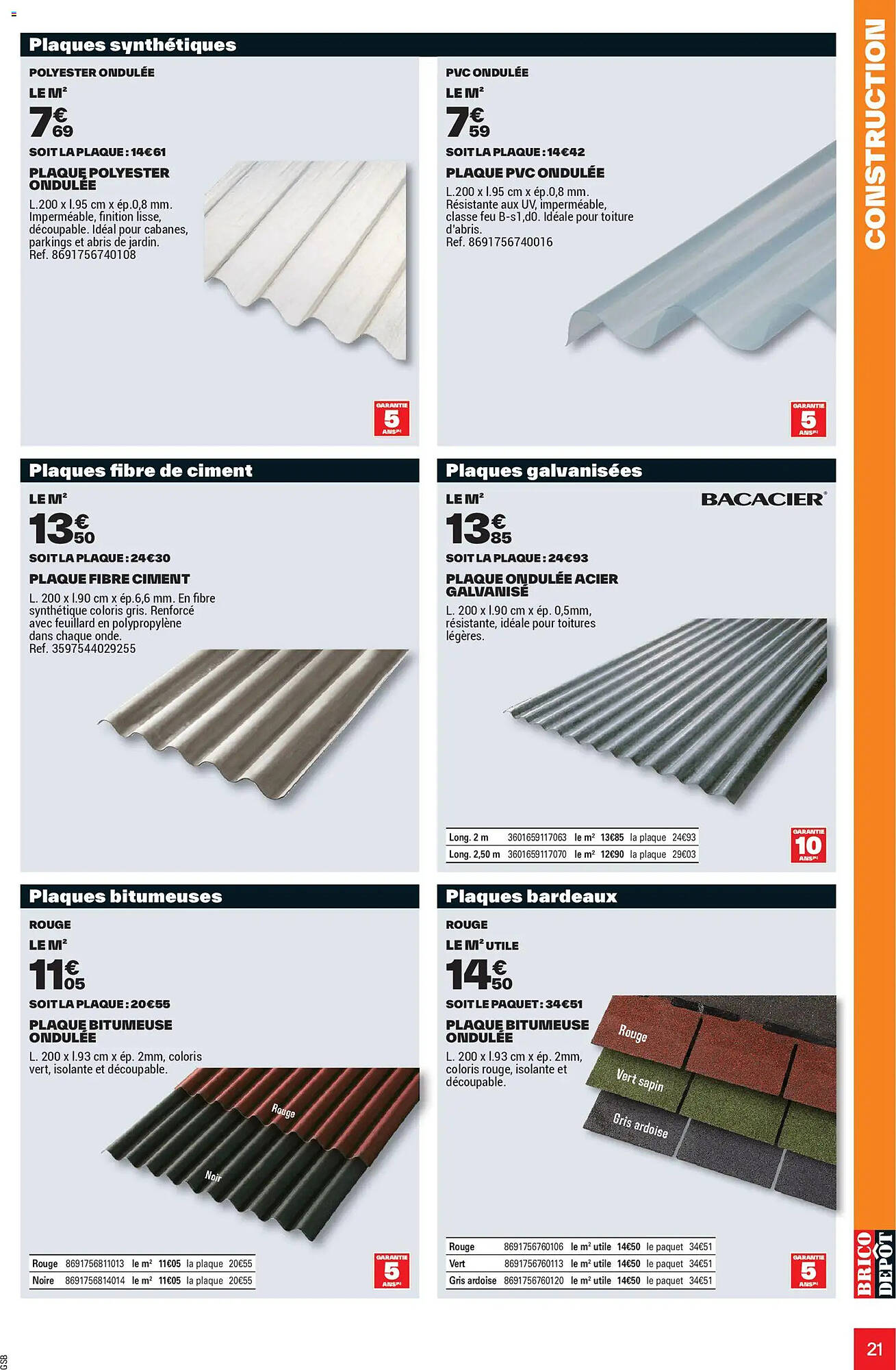 Brico Dépôt Catalogue - Pagina 21