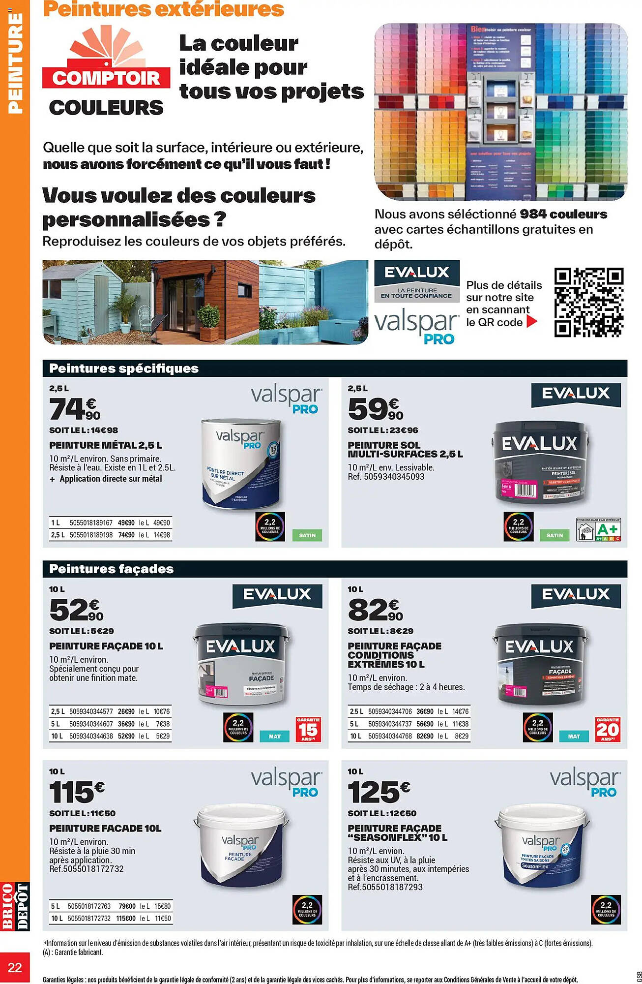 Brico Dépôt Catalogue - Pagina 22