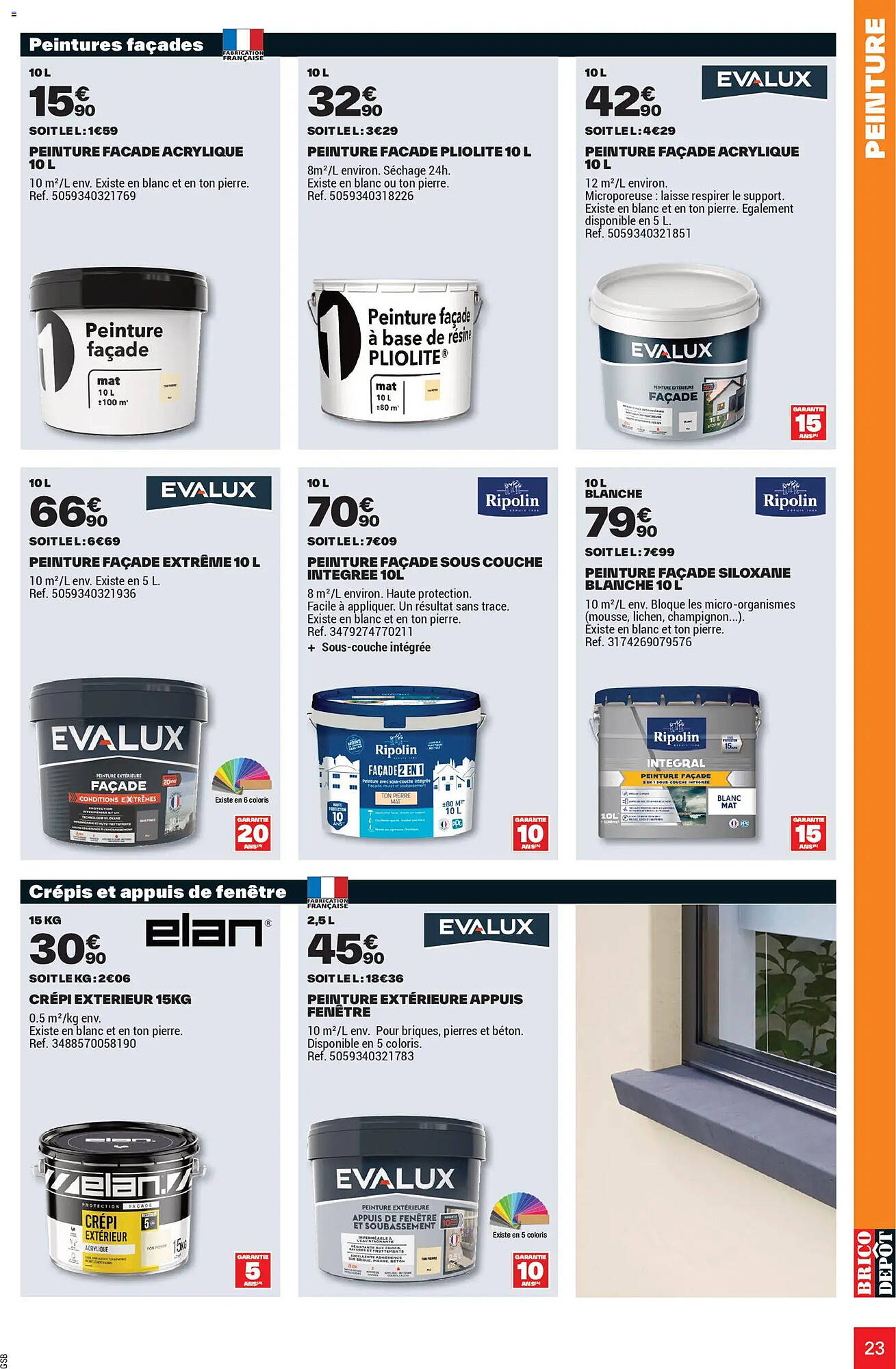Brico Dépôt Catalogue - Pagina 23