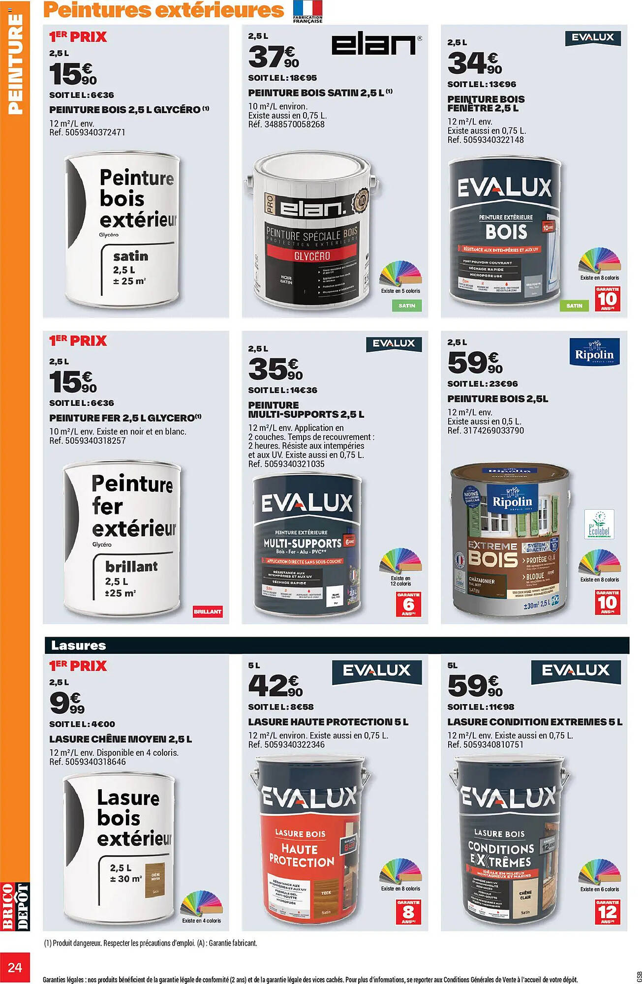 Brico Dépôt Catalogue - Pagina 24