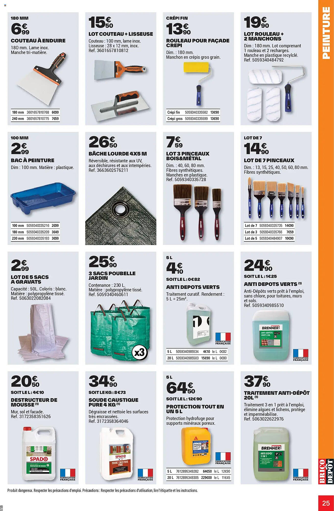Brico Dépôt Catalogue - Pagina 25