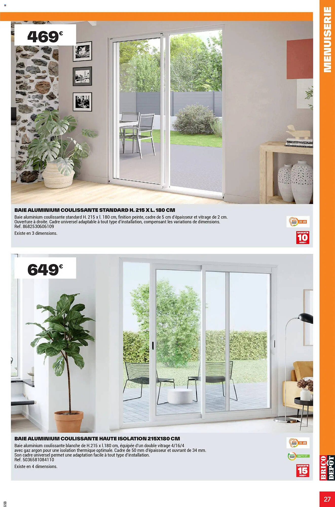 Brico Dépôt Catalogue - Pagina 27