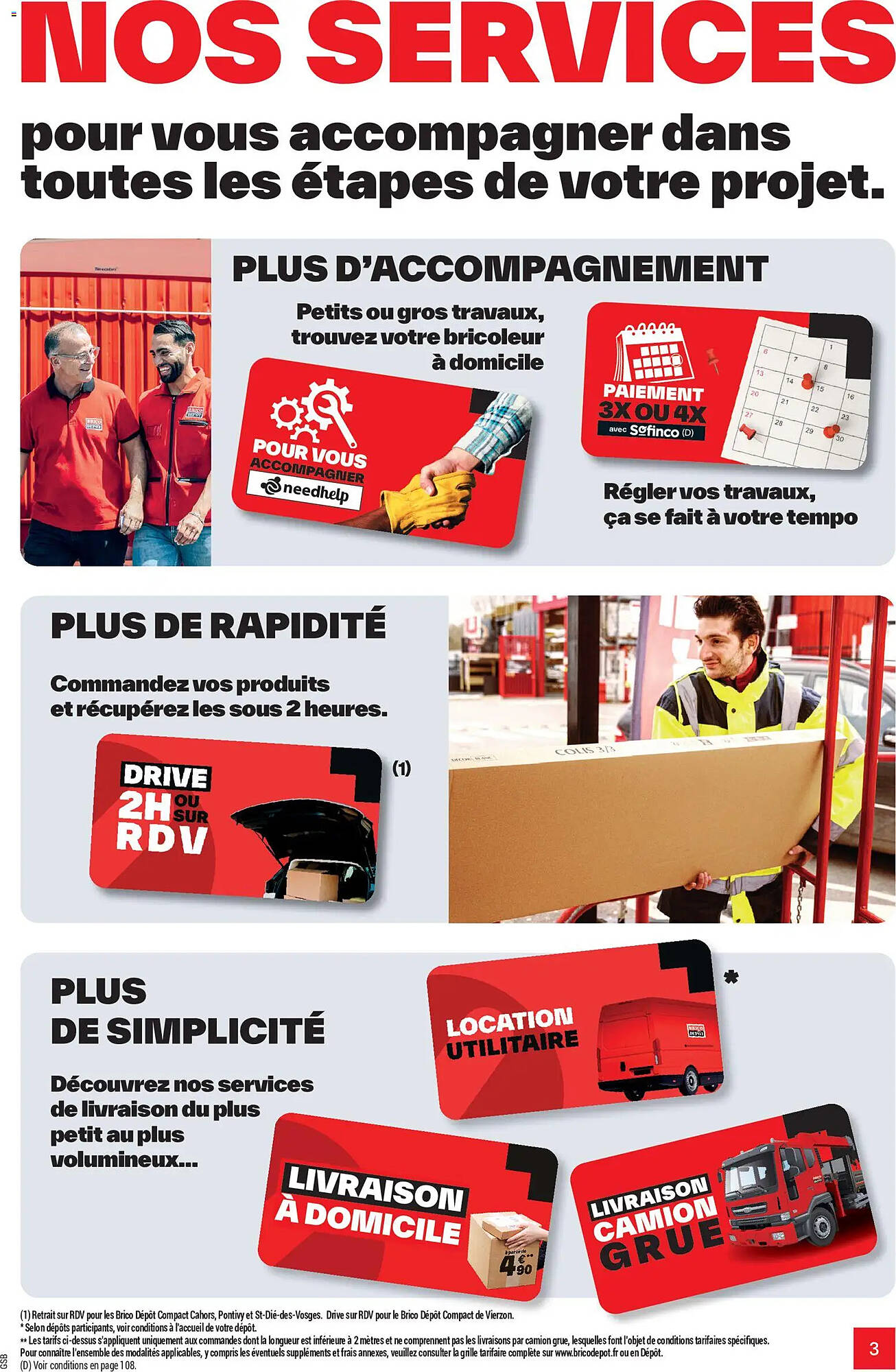 Brico Dépôt Catalogue - Pagina 3