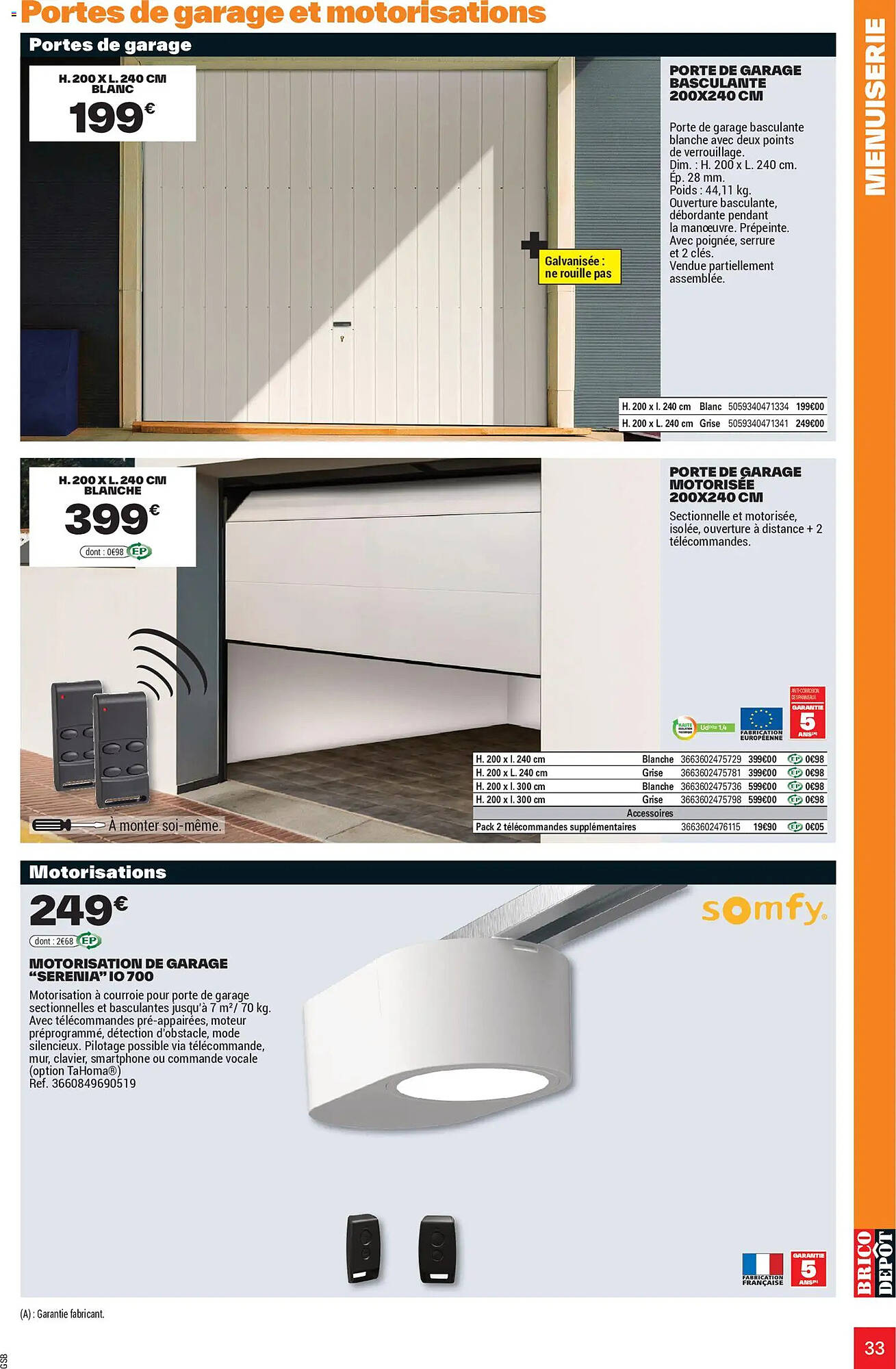 Brico Dépôt Catalogue - Pagina 33