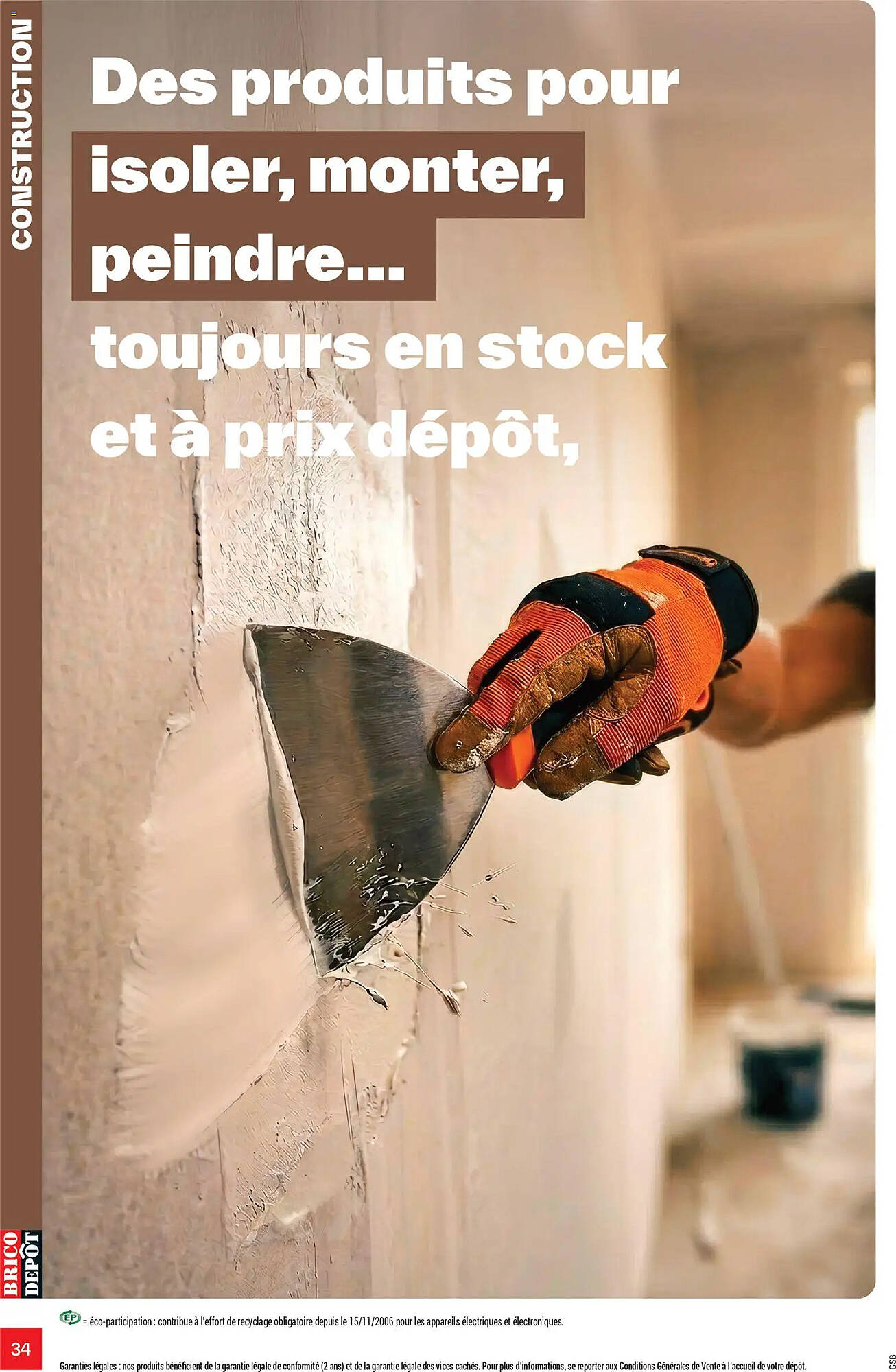 Brico Dépôt Catalogue - Pagina 34