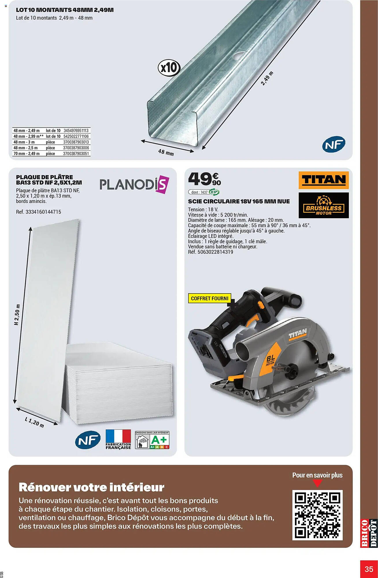 Brico Dépôt Catalogue - Pagina 35