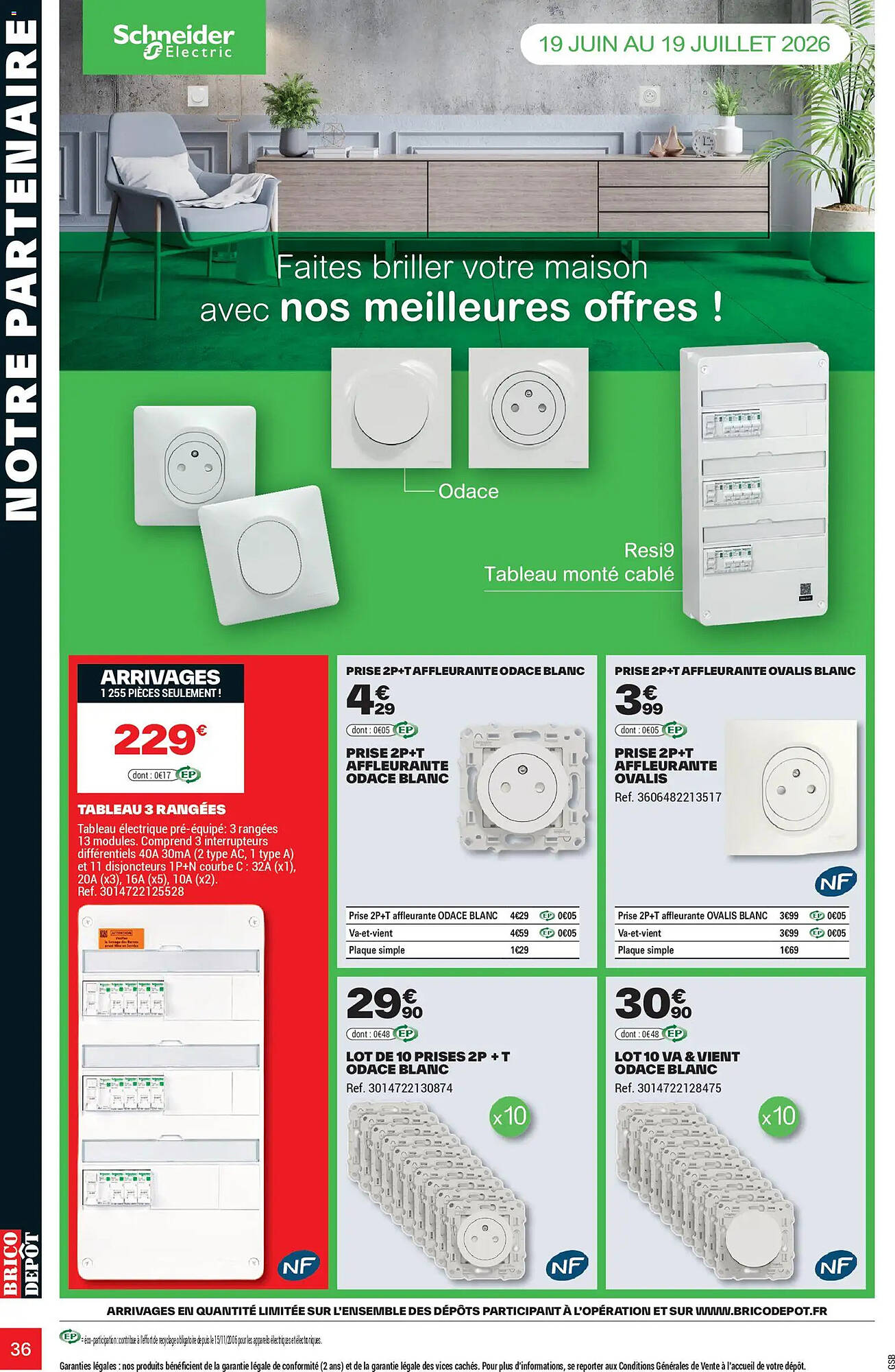 Brico Dépôt Catalogue - Pagina 36