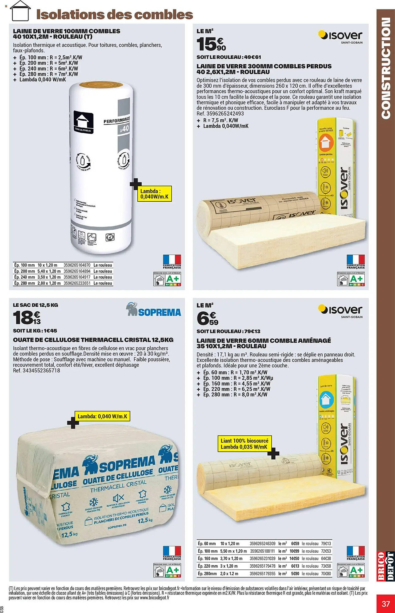 Brico Dépôt Catalogue - Pagina 37