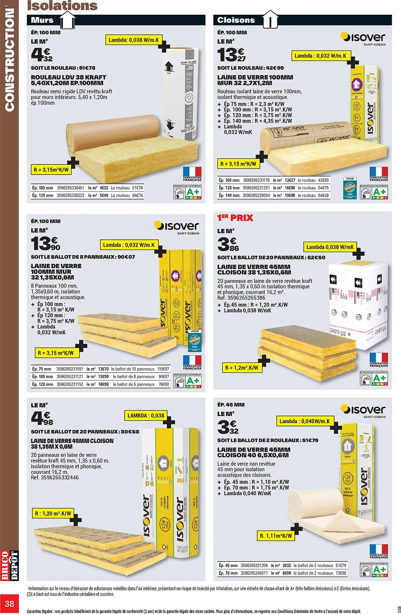 Brico Dépôt Catalogue - Pagina 38
