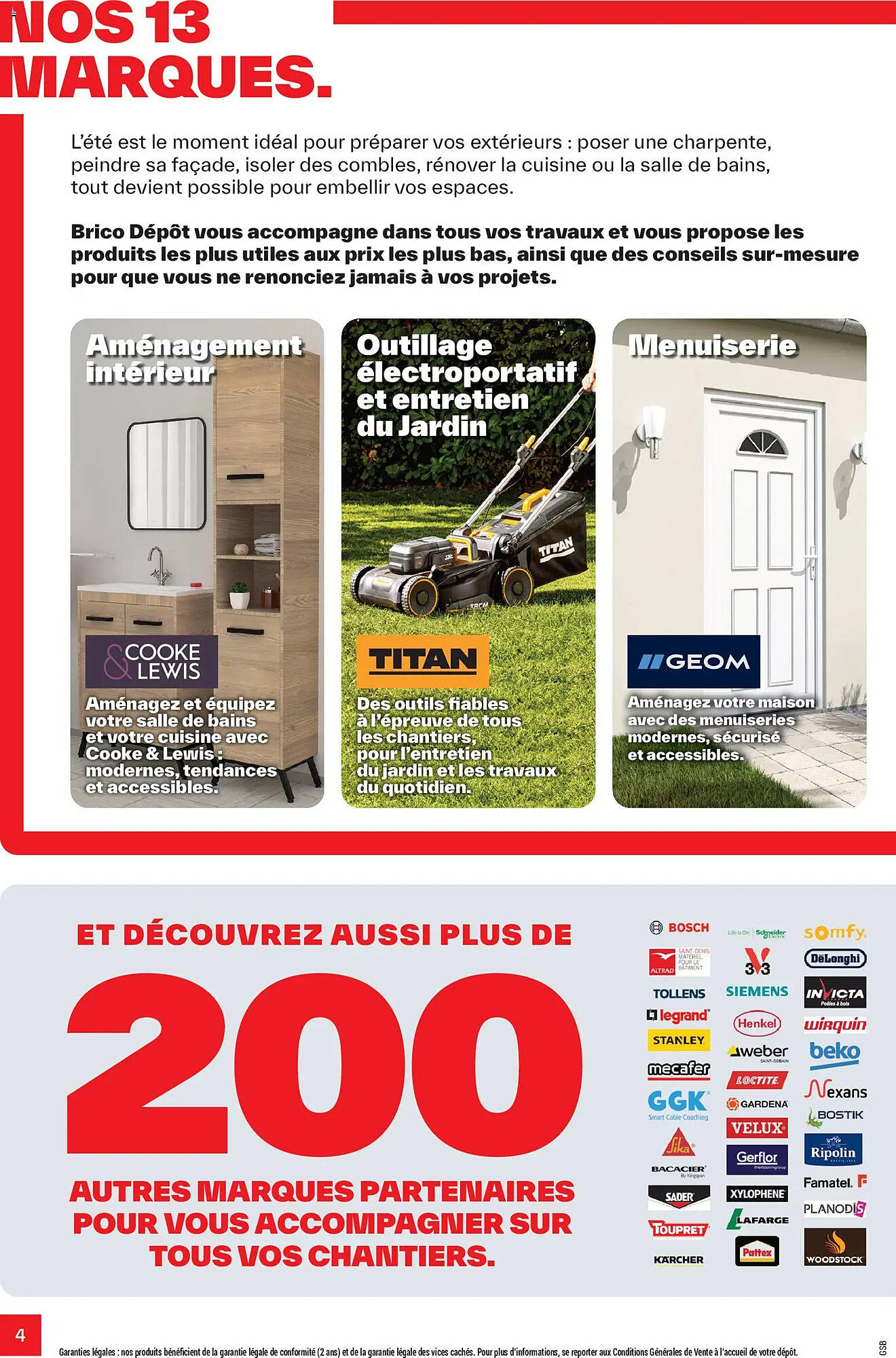 Brico Dépôt Catalogue - Pagina 4
