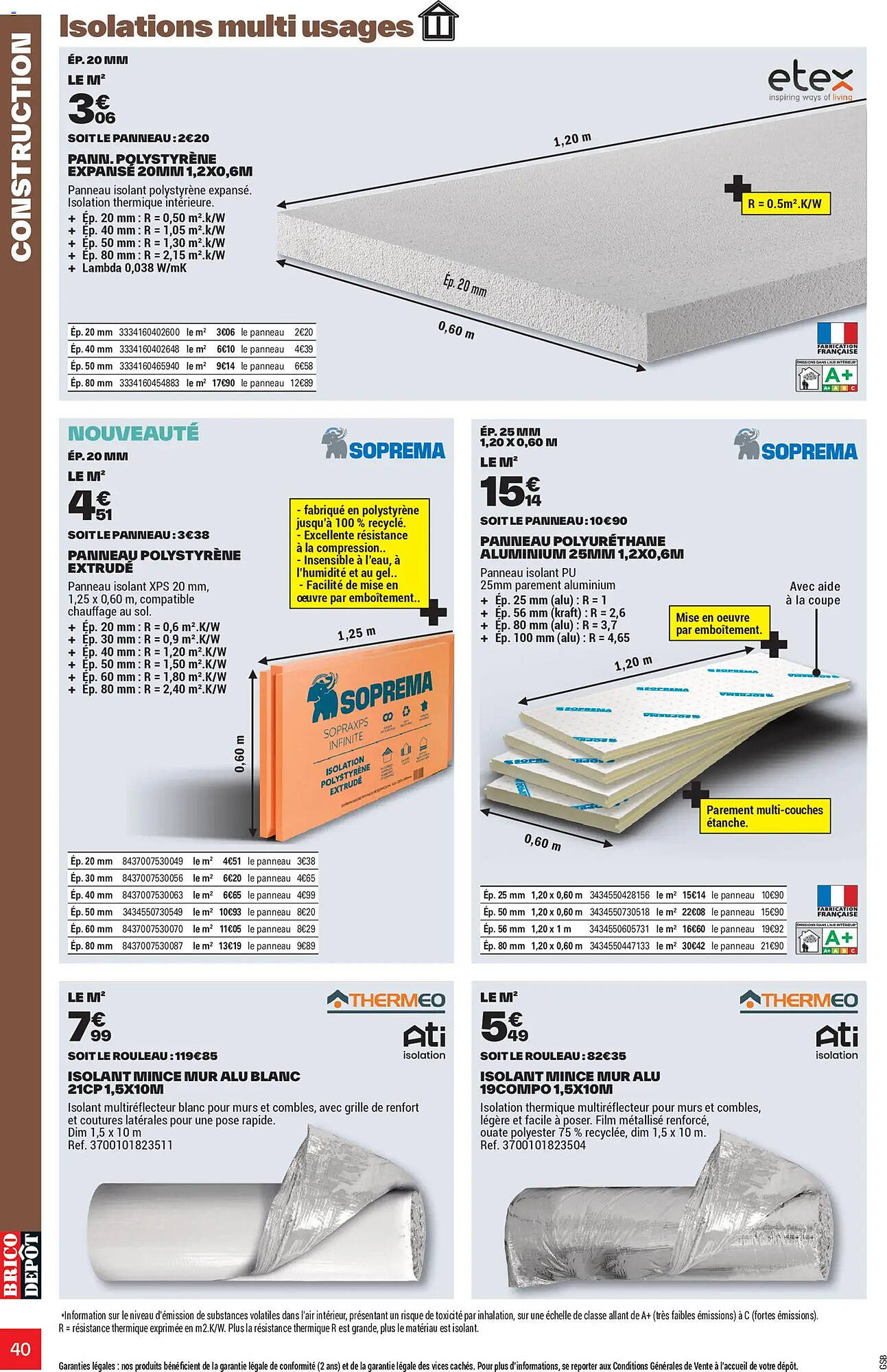 Brico Dépôt Catalogue - Pagina 40