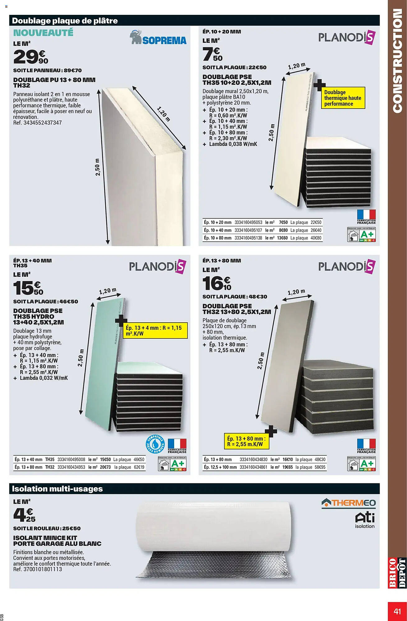 Brico Dépôt Catalogue - Pagina 41