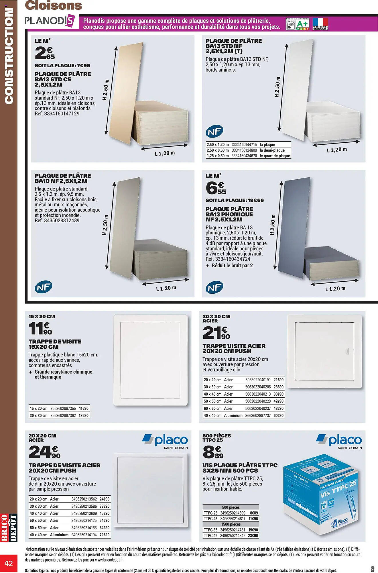 Brico Dépôt Catalogue - Pagina 42