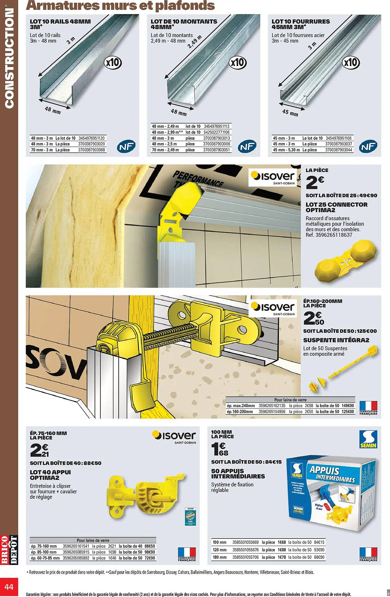 Brico Dépôt Catalogue - Pagina 44