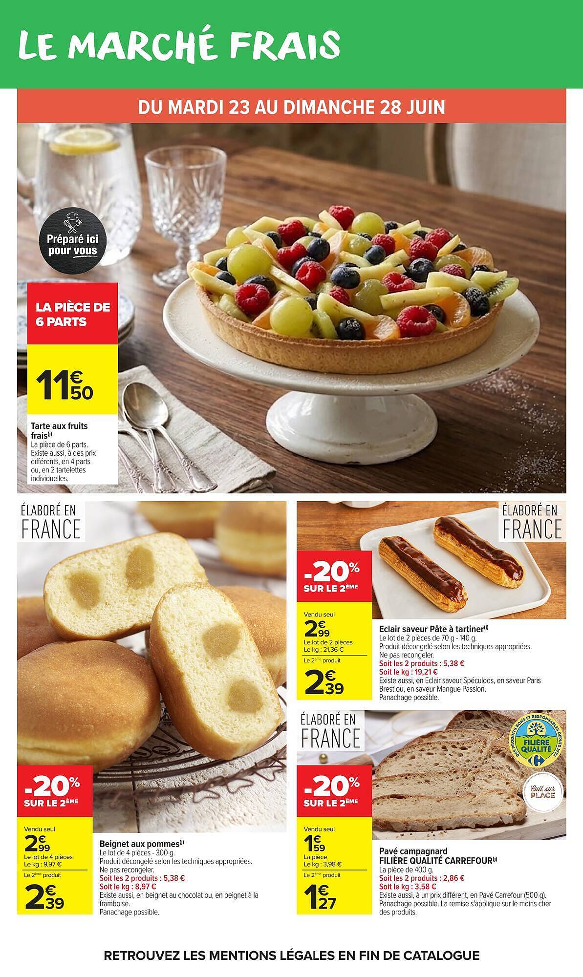 Carrefour Market Catalogue - Pagina 28
