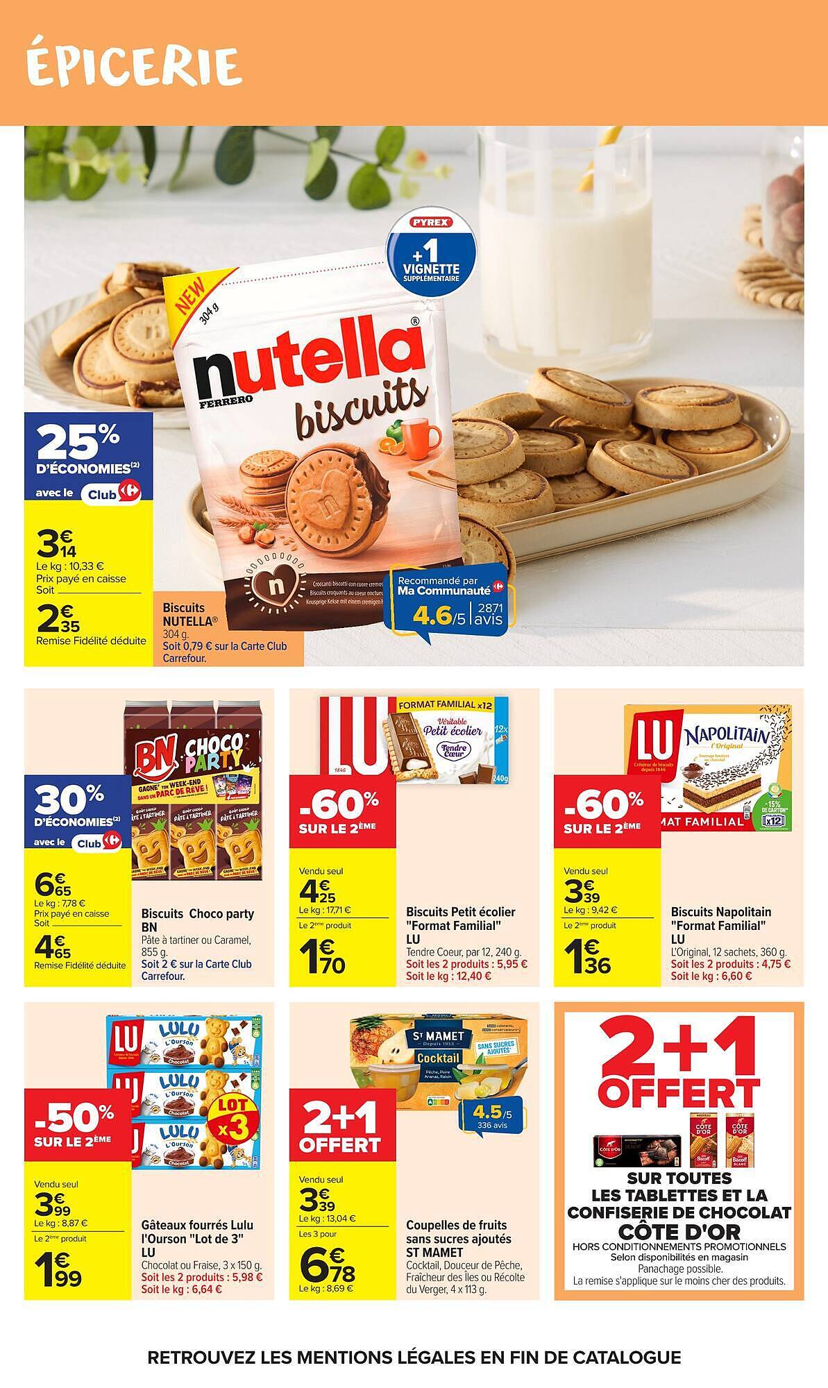 Carrefour Market Catalogue - Pagina 34