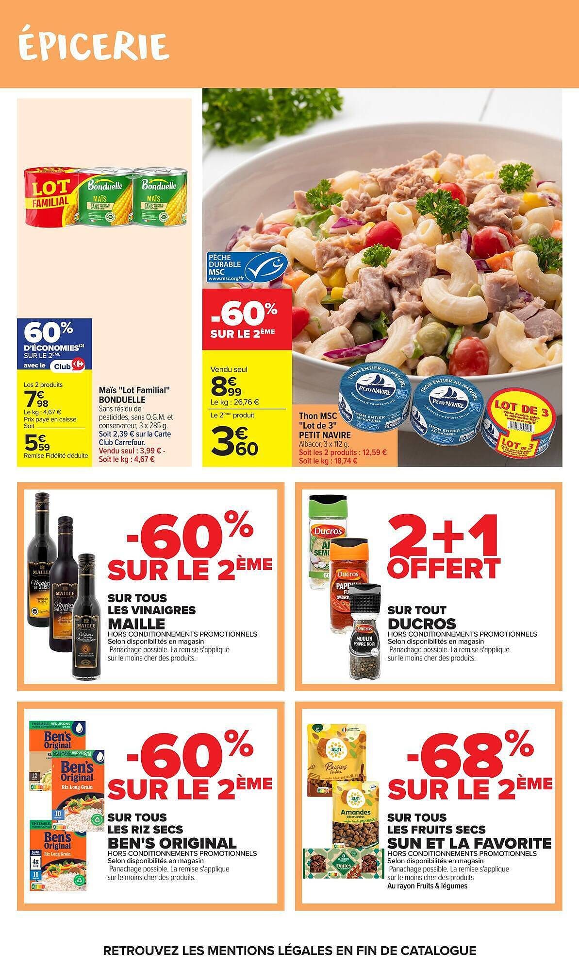 Carrefour Market Catalogue - Pagina 36