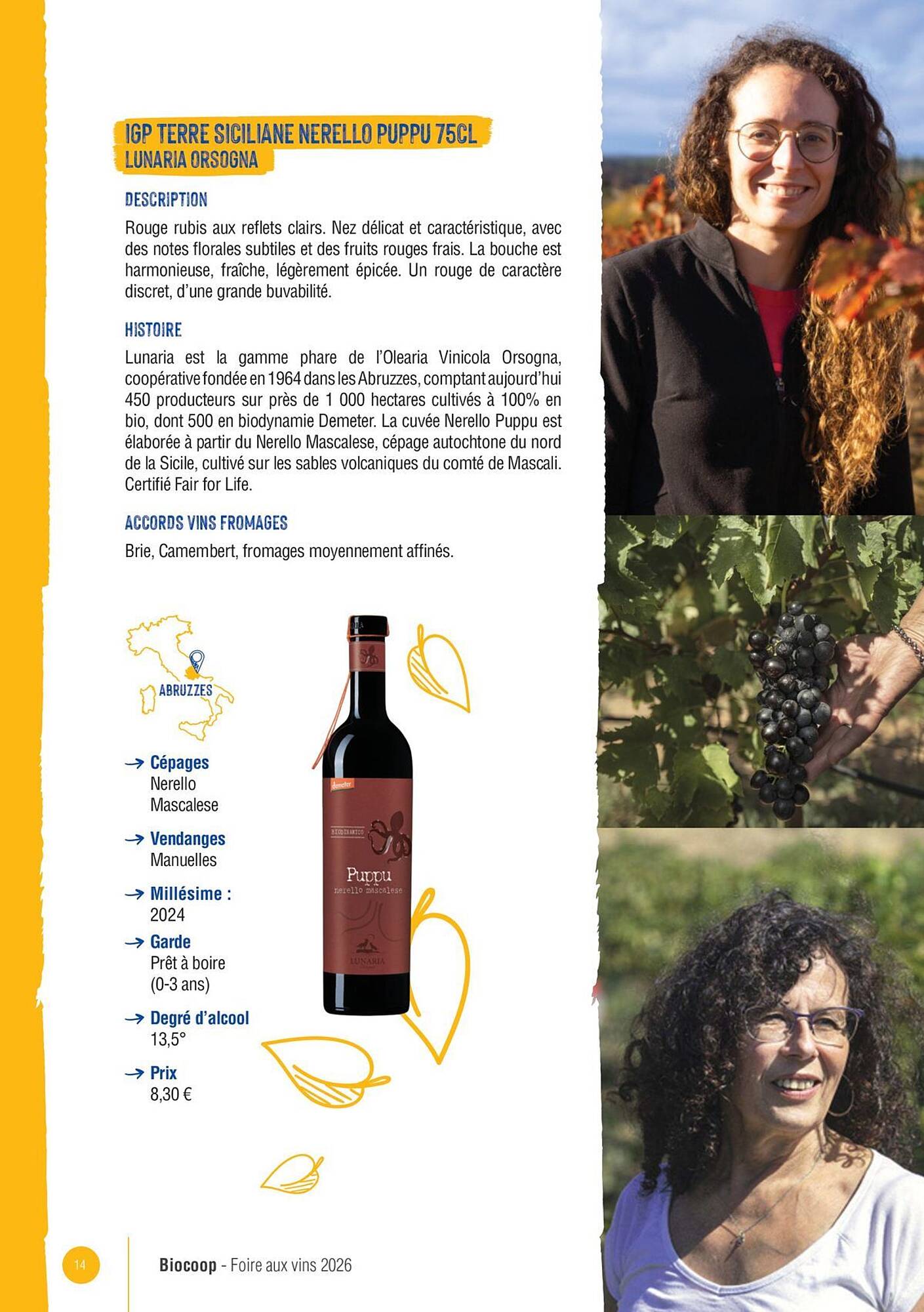 Biocoop Catalogue - Pagina 14