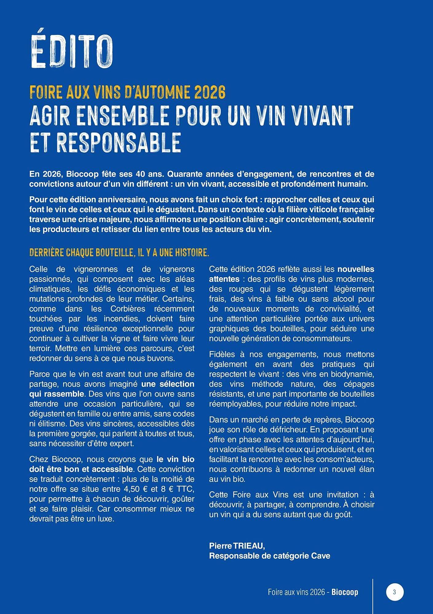 Biocoop Catalogue - Pagina 3