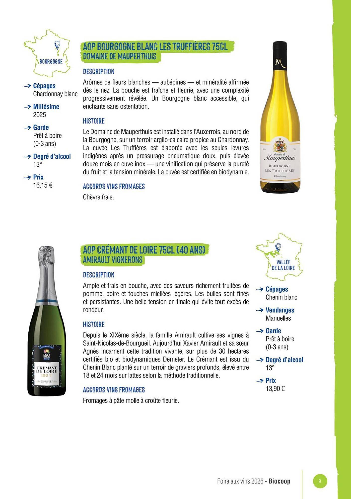 Biocoop Catalogue - Pagina 9
