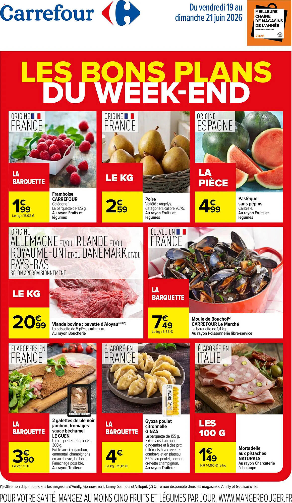Carrefour Catalogue - Pagina 1