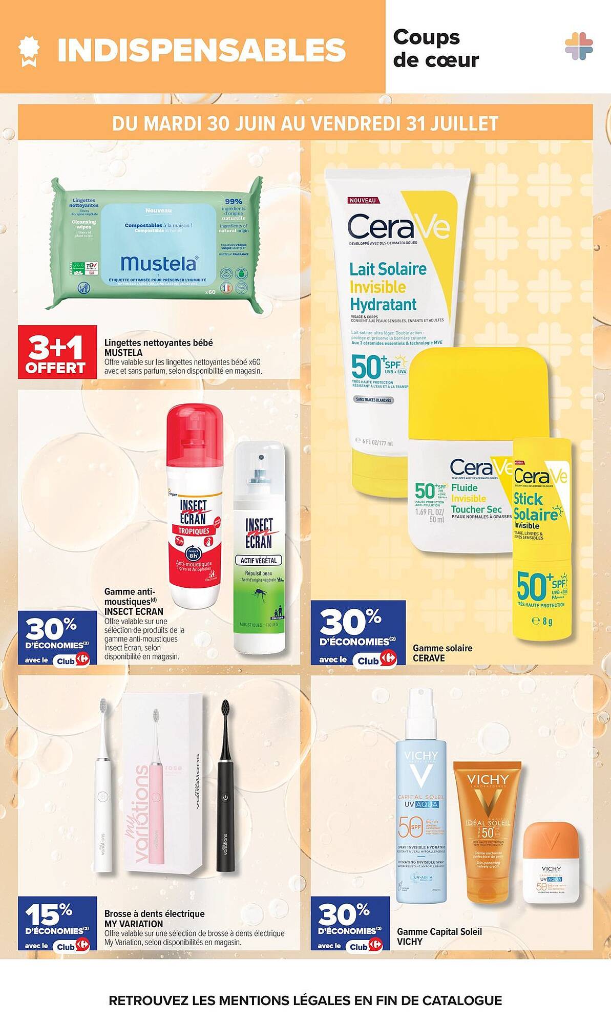 Carrefour Parapharmacie Catalogue - Pagina 3