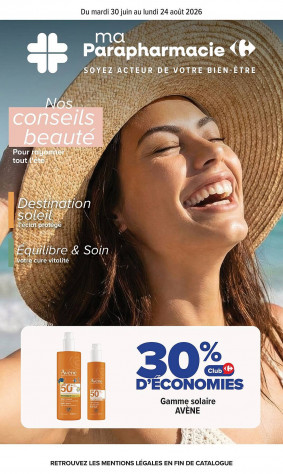Carrefour Parapharmacie Catalogue