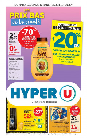 Hyper U Catalogue