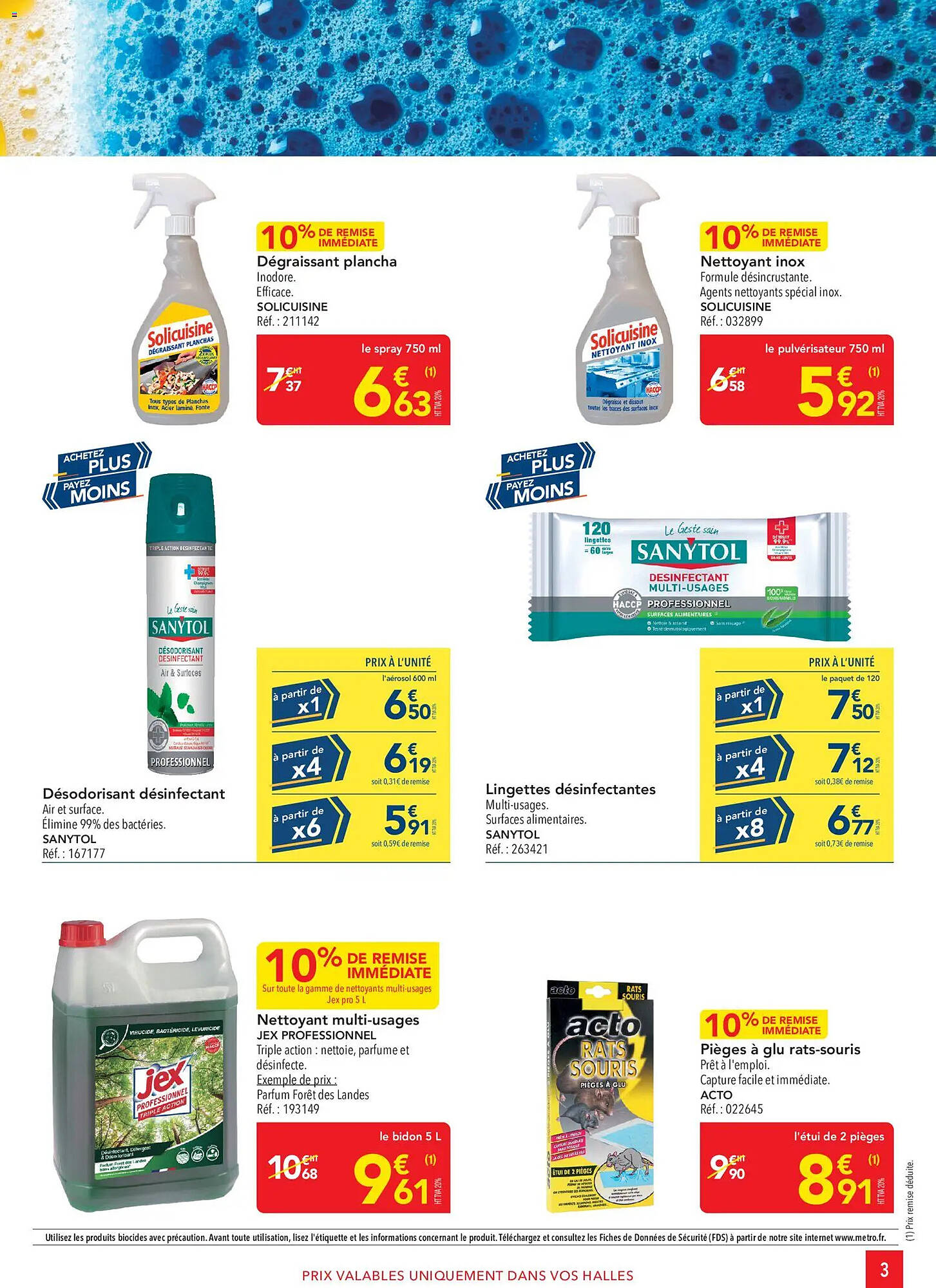 METRO Catalogue - Pagina 3