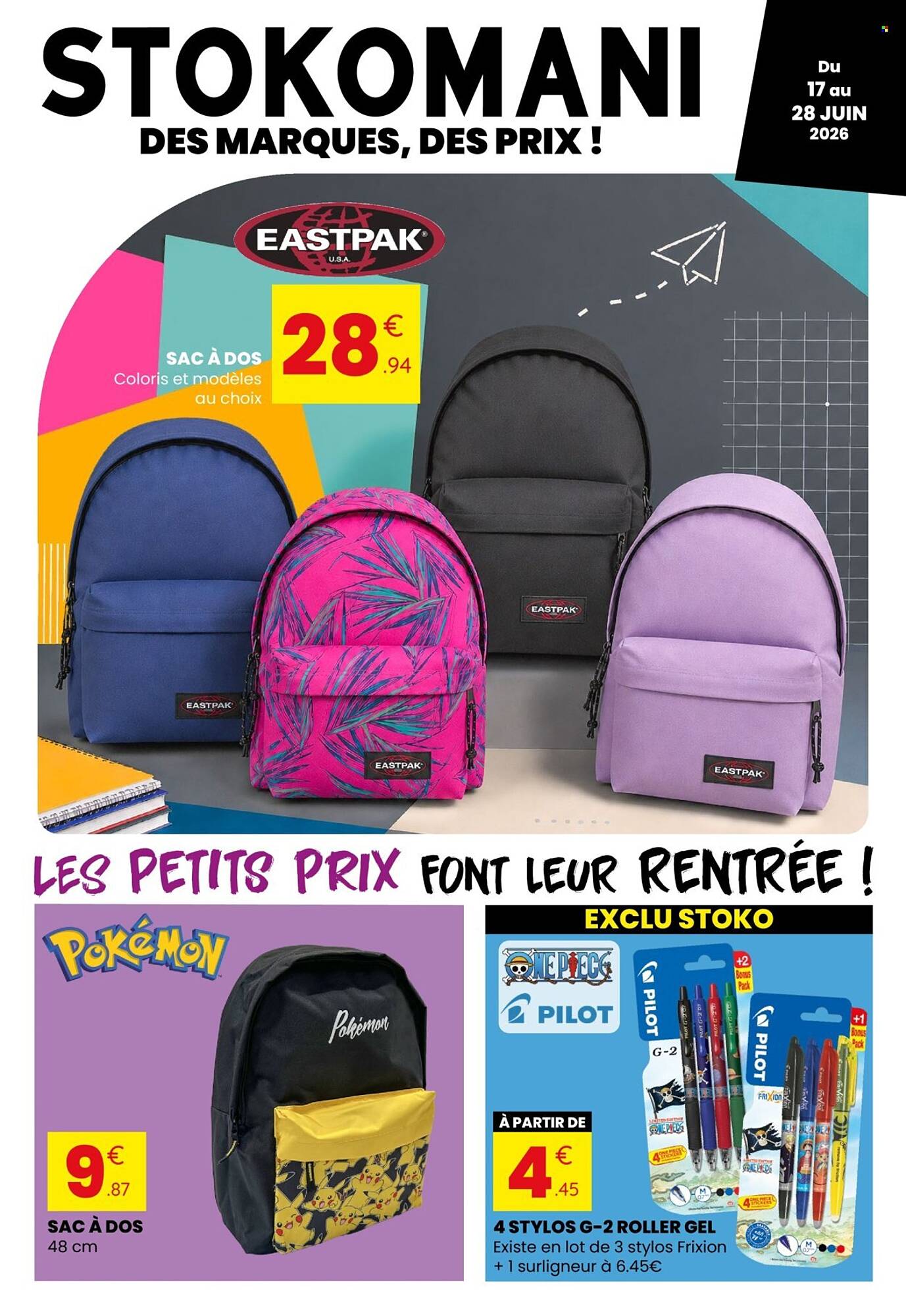 Stokomani Catalogue - Pagina 1