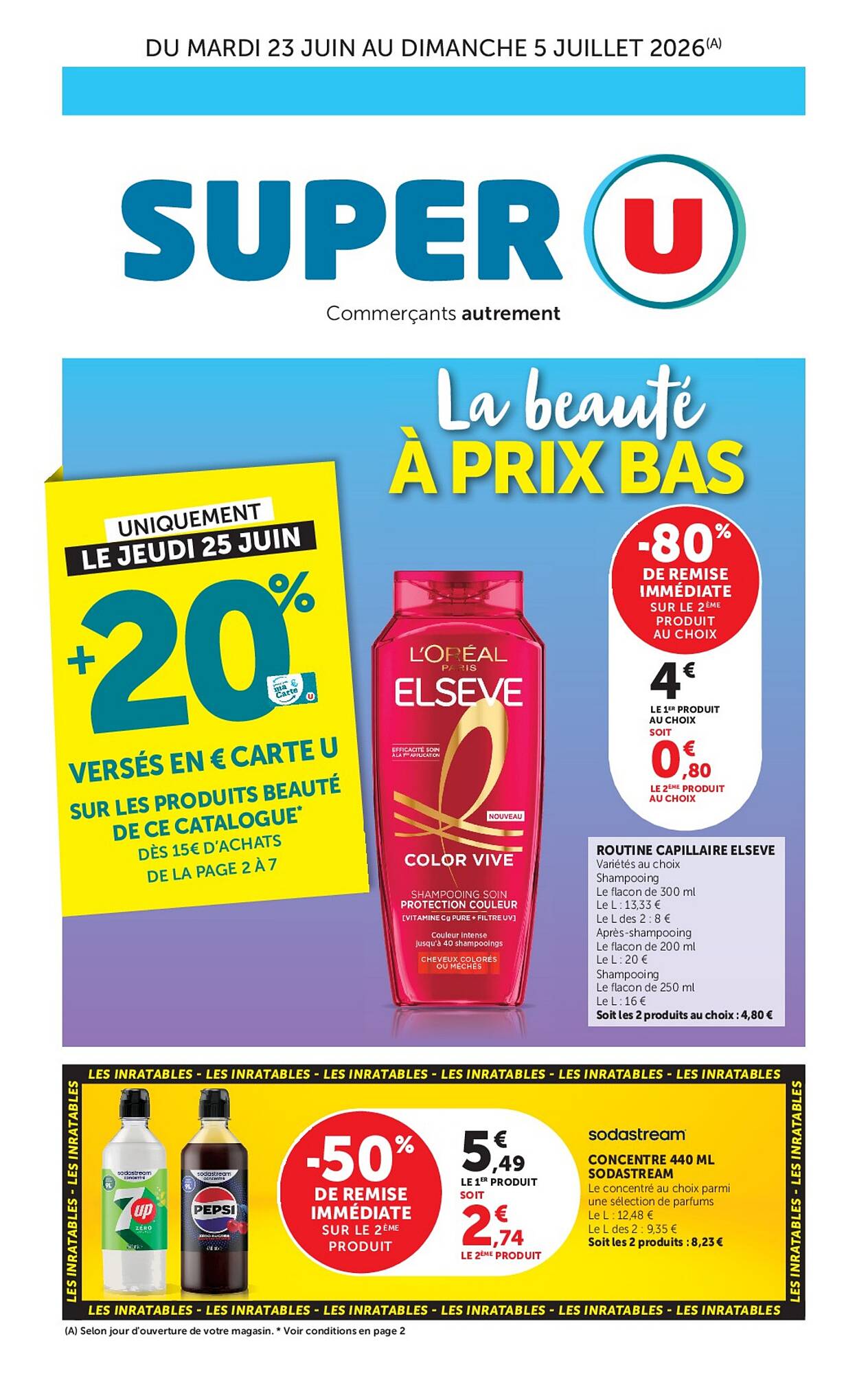 Super U Catalogue - Pagina 1