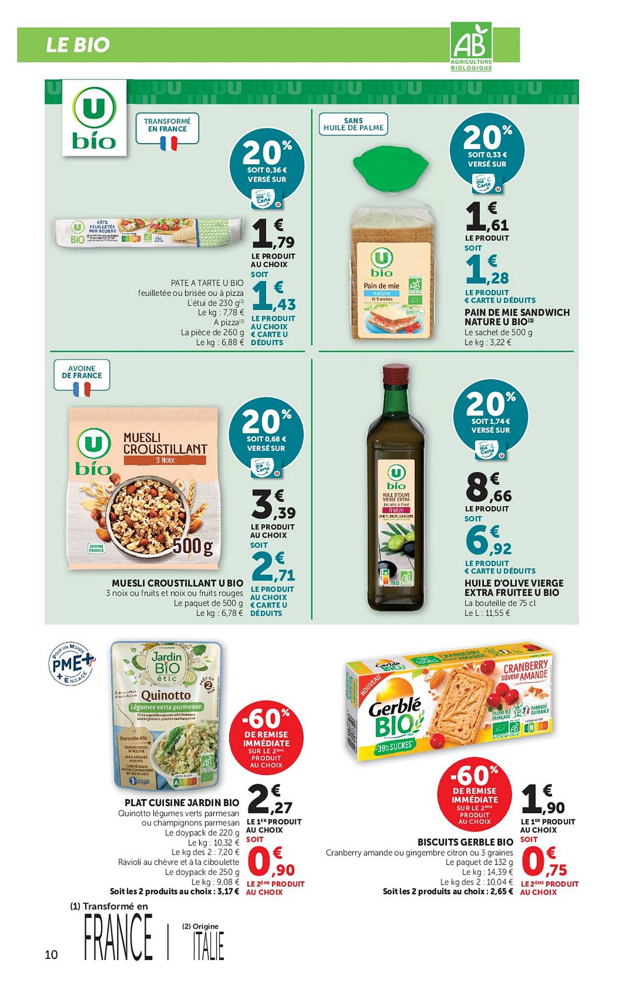 Super U Catalogue - Pagina 10